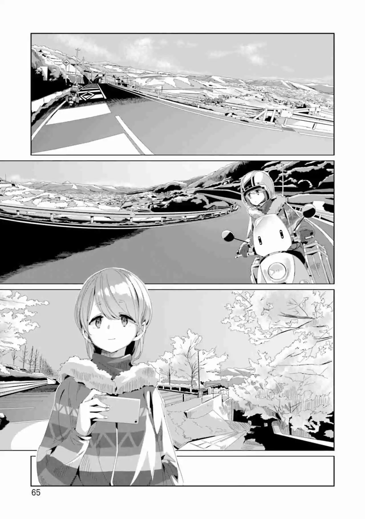 Yurucamp - Capítulo 72 - Página 14 - LectorTMOo