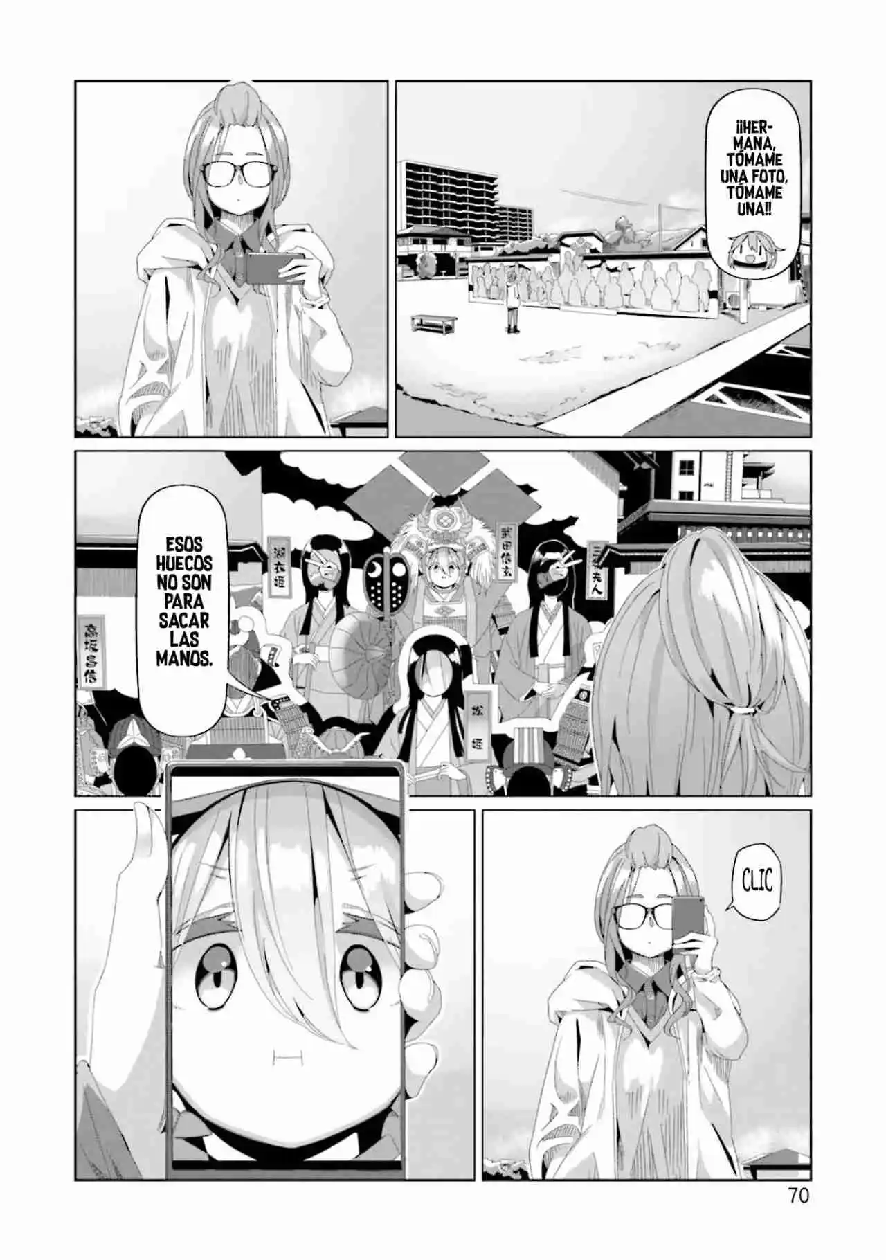 Yurucamp - Capítulo 72 - Página 19 - LectorTMOo