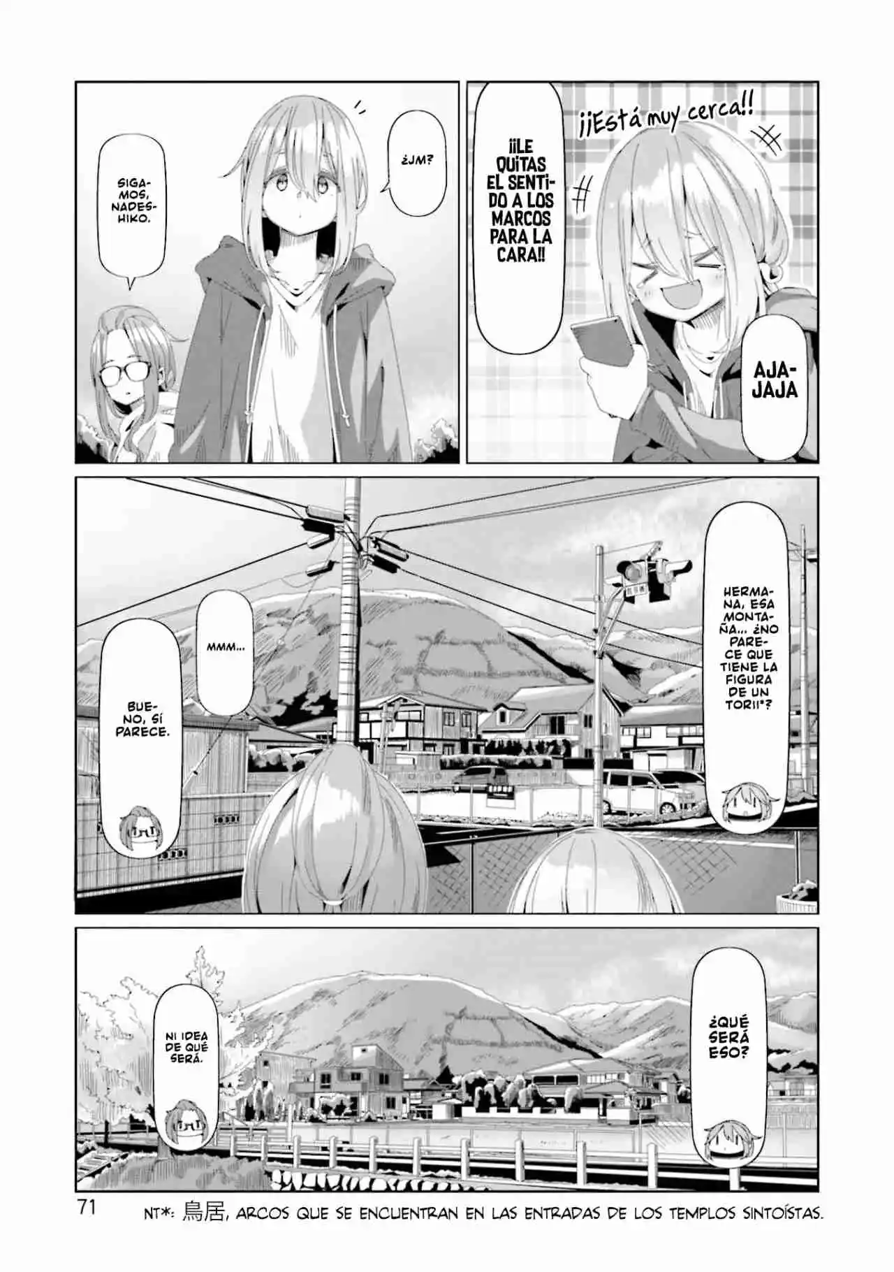Yurucamp - Capítulo 72 - Página 20 - LectorTMOo