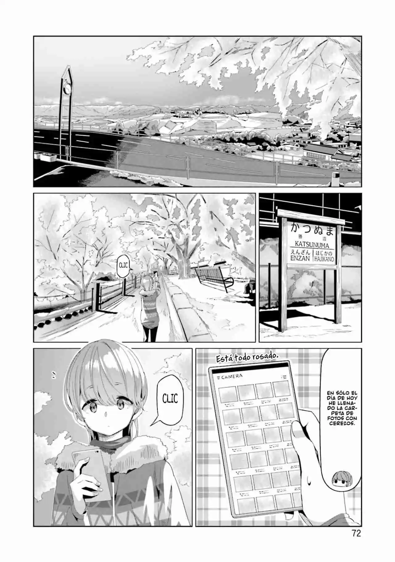 Yurucamp - Capítulo 72 - Página 21 - LectorTMOo