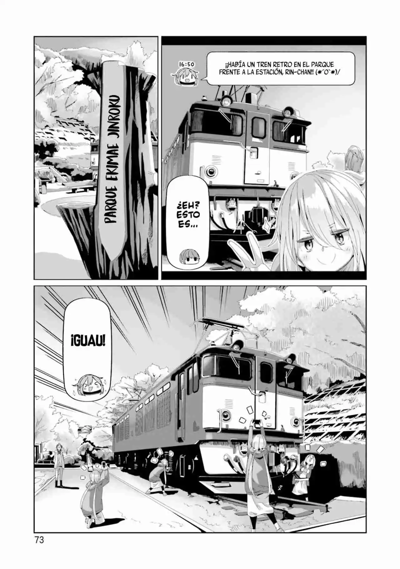 Yurucamp - Capítulo 72 - Página 22 - LectorTMOo