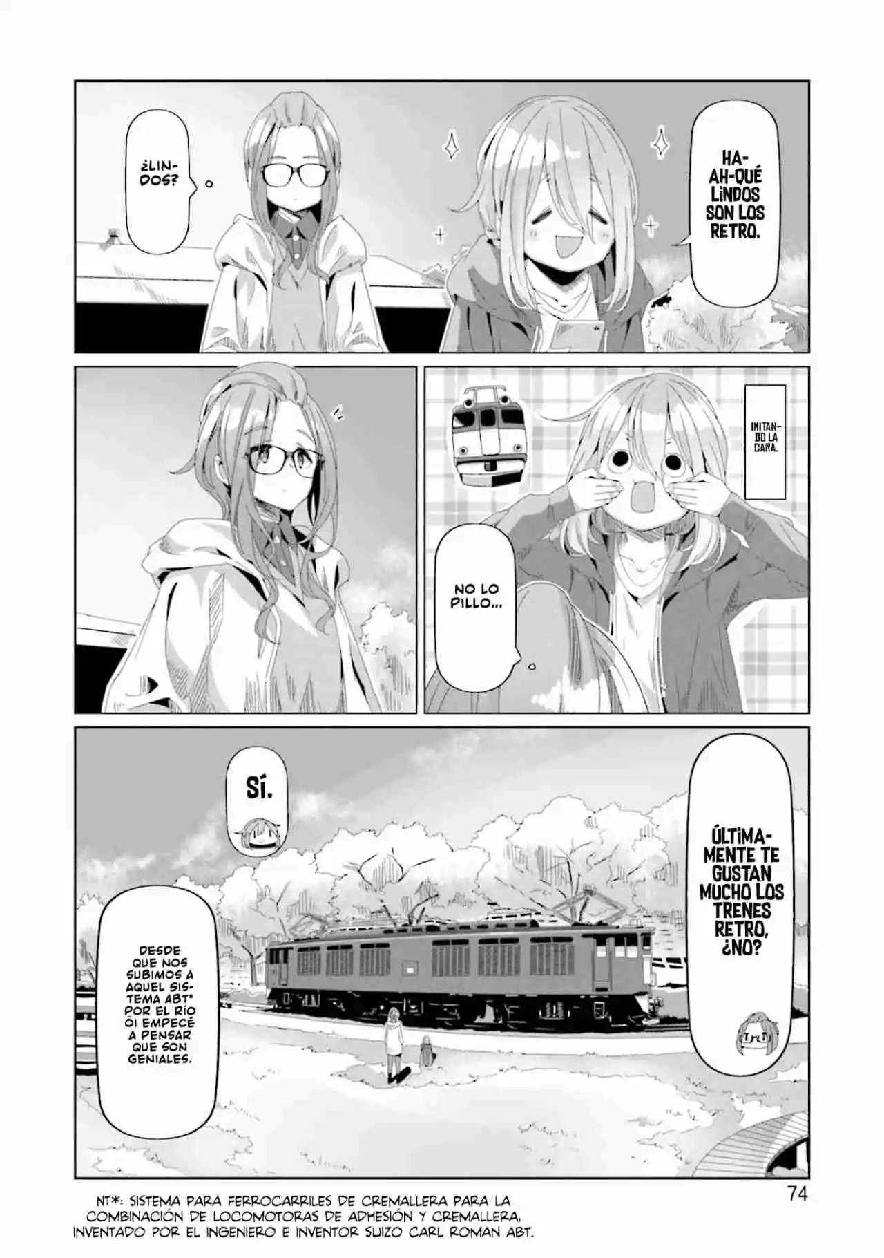 Yurucamp - Capítulo 72 - Página 23 - LectorTMOo