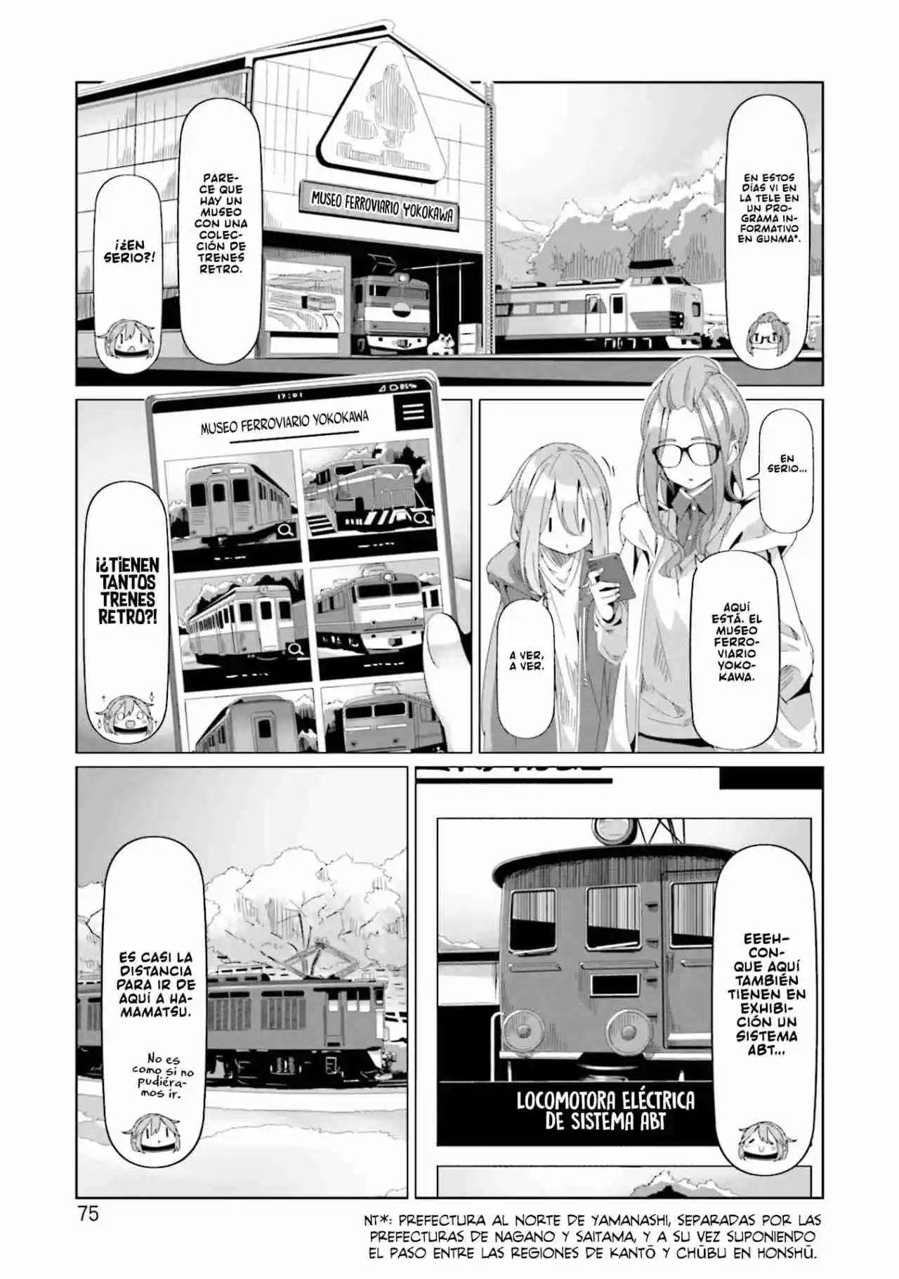 Yurucamp - Capítulo 72 - Página 24 - LectorTMOo