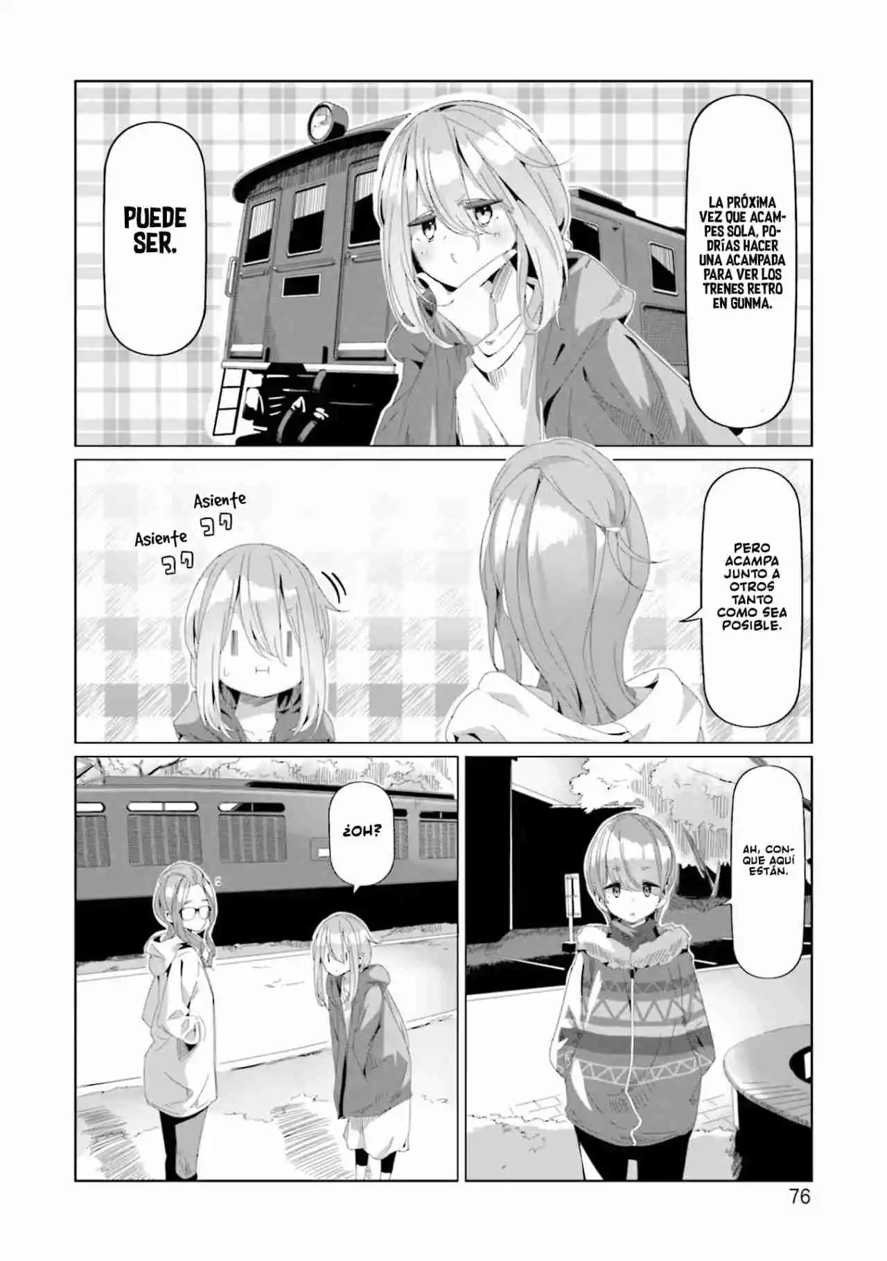 Yurucamp - Capítulo 72 - Página 25 - LectorTMOo