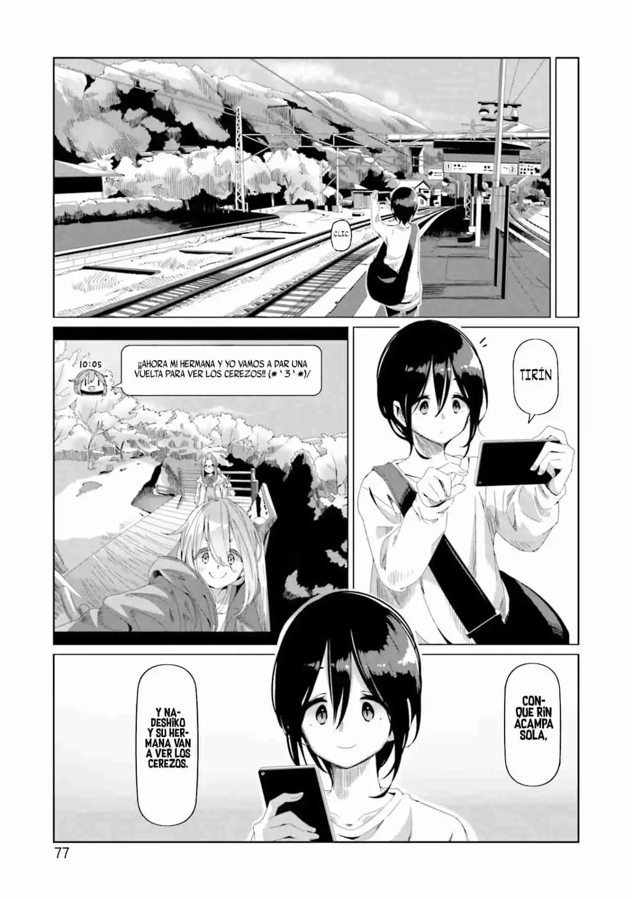 Yurucamp - Capítulo 72 - Página 26 - LectorTMOo