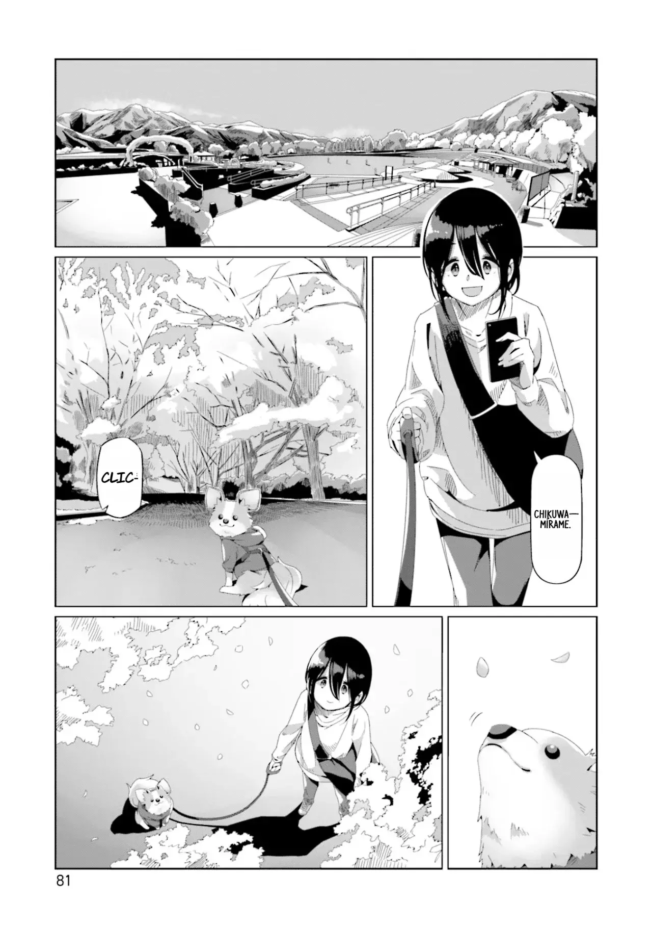 Yurucamp - Capítulo 73 - Página 4 - LectorTMOo