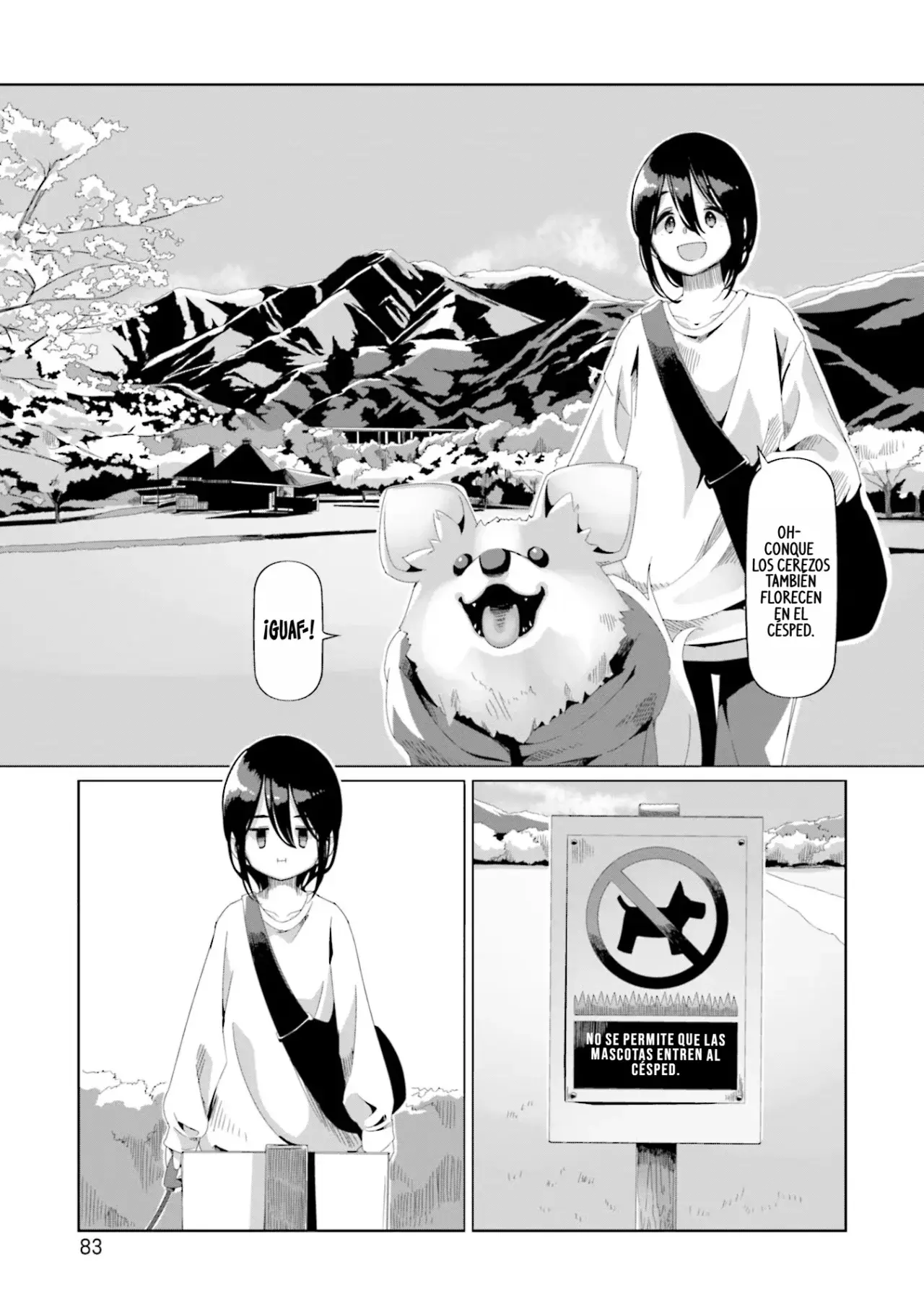 Yurucamp - Capítulo 73 - Página 6 - LectorTMOo