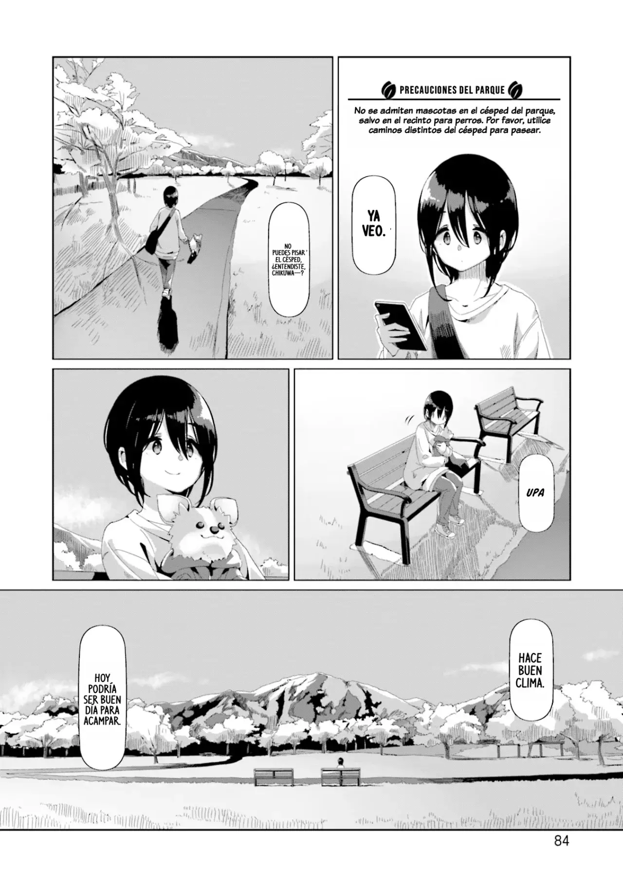 Yurucamp - Capítulo 73 - Página 7 - LectorTMOo