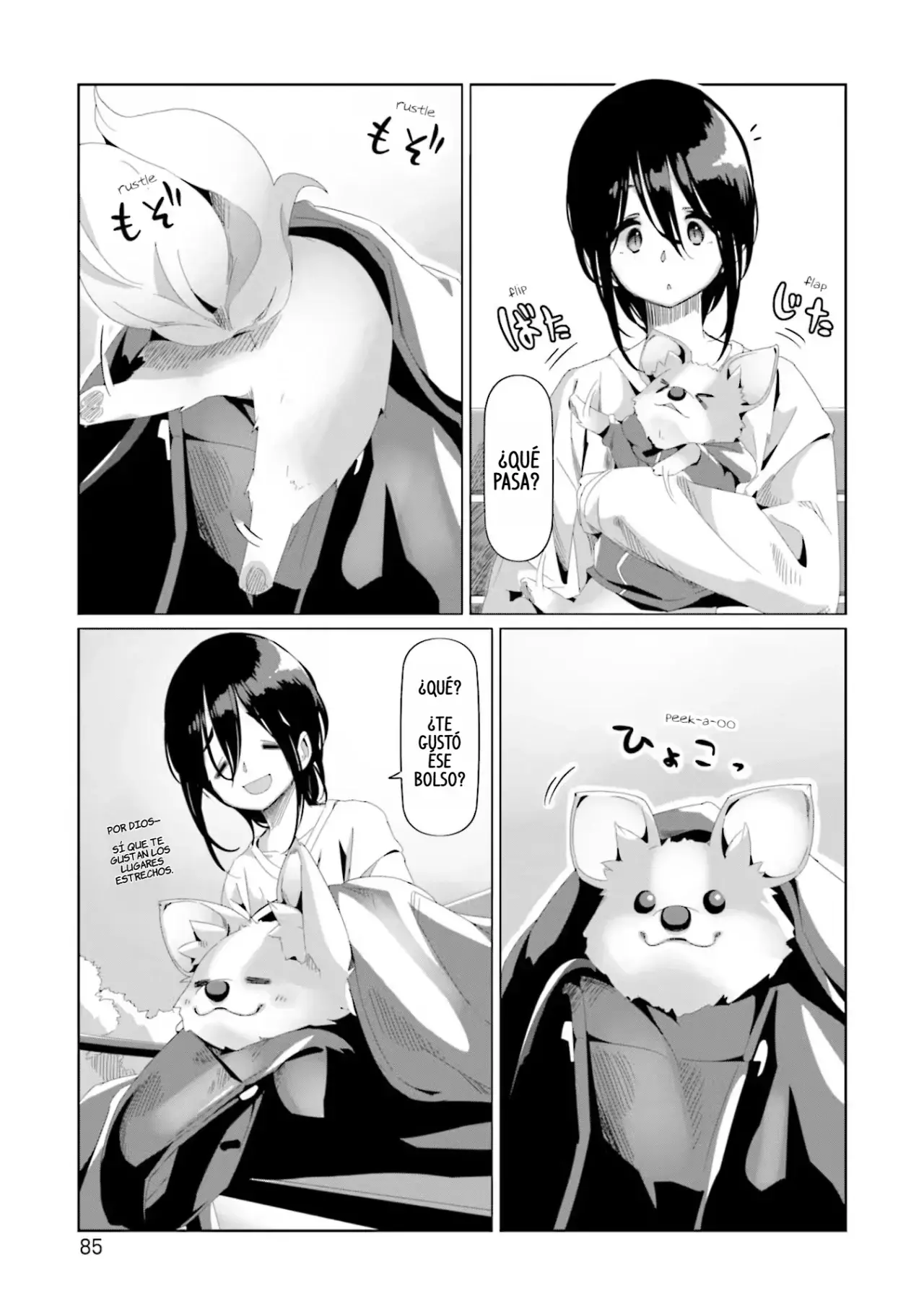 Yurucamp - Capítulo 73 - Página 8 - LectorTMOo