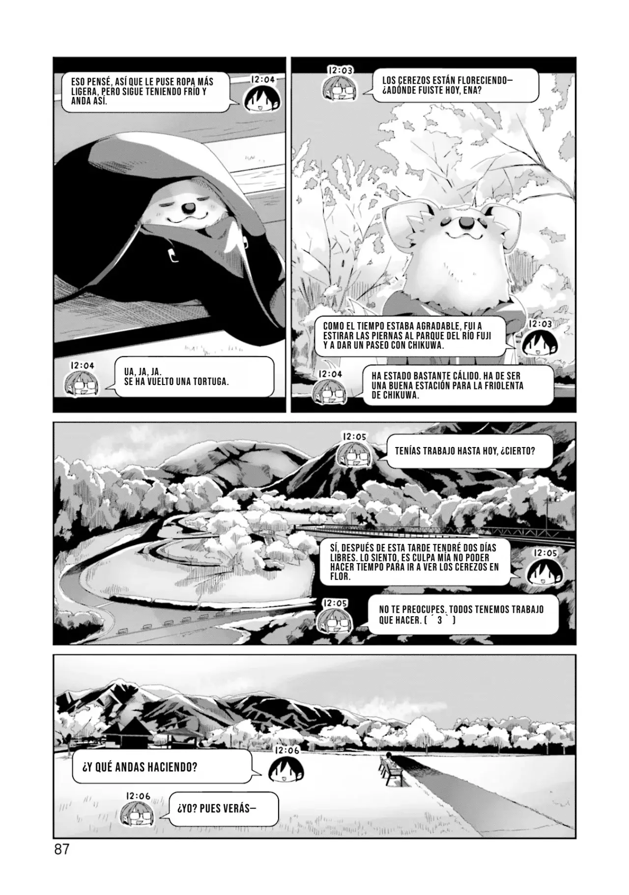 Yurucamp - Capítulo 73 - Página 10 - LectorTMOo