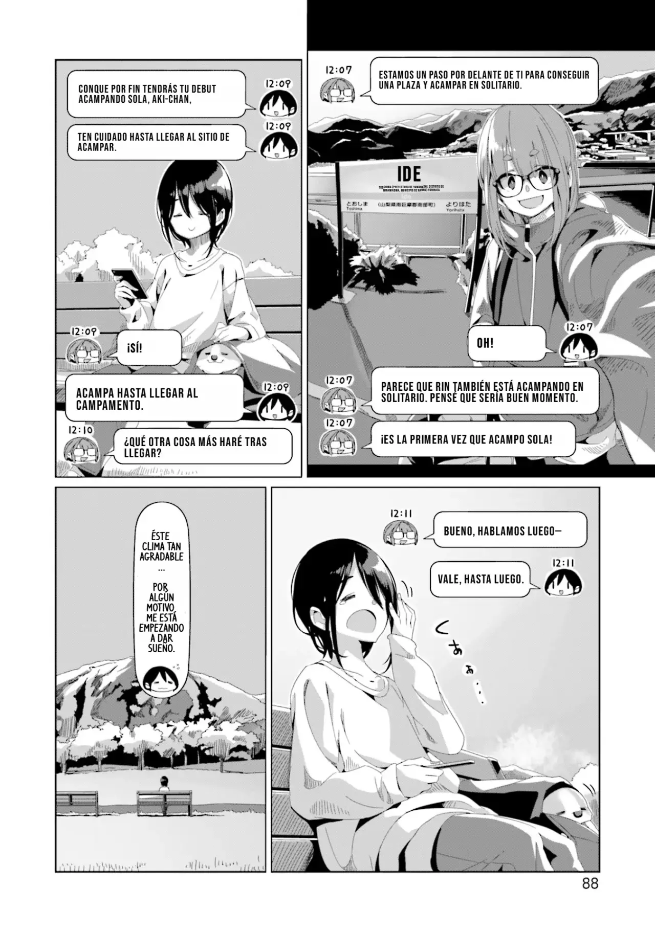 Yurucamp - Capítulo 73 - Página 11 - LectorTMOo