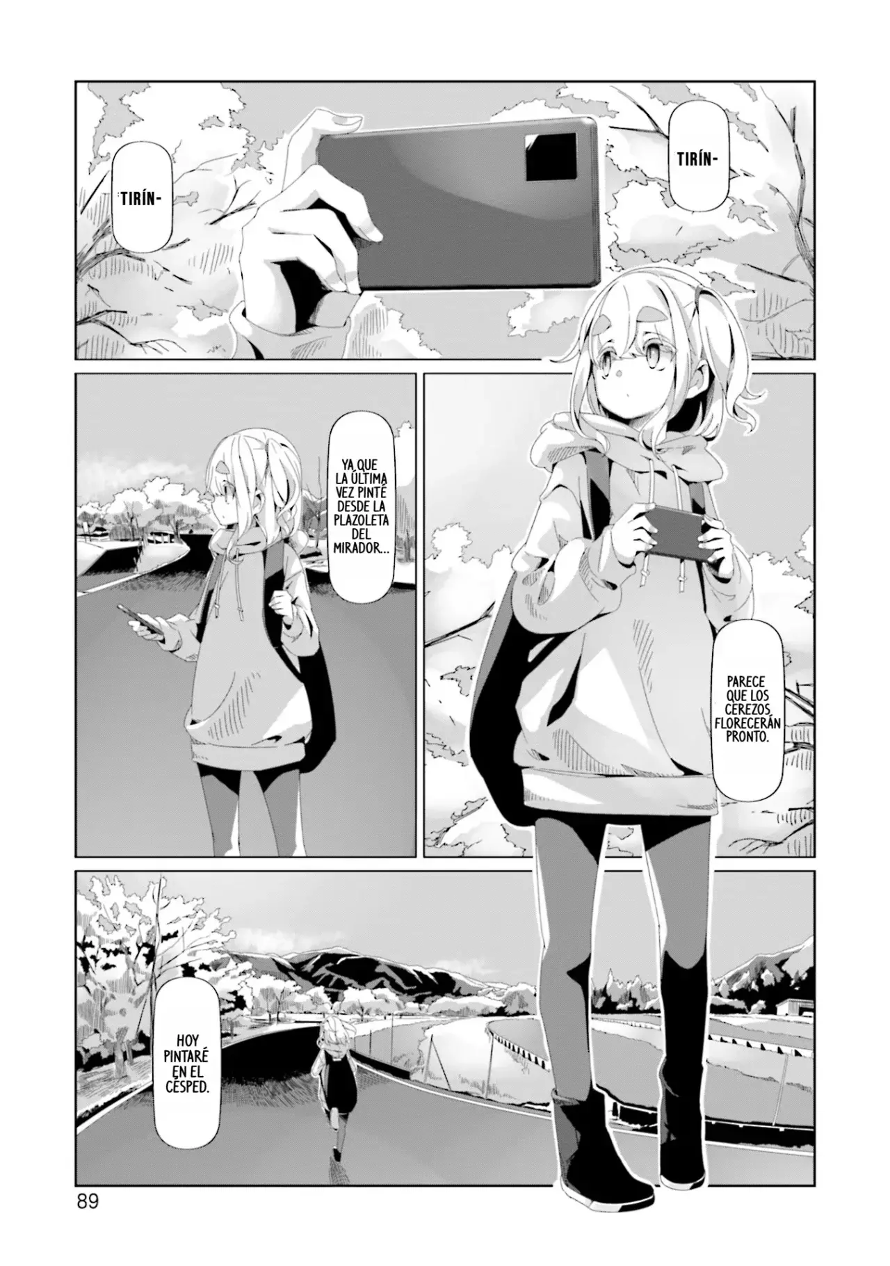 Yurucamp - Capítulo 73 - Página 12 - LectorTMOo