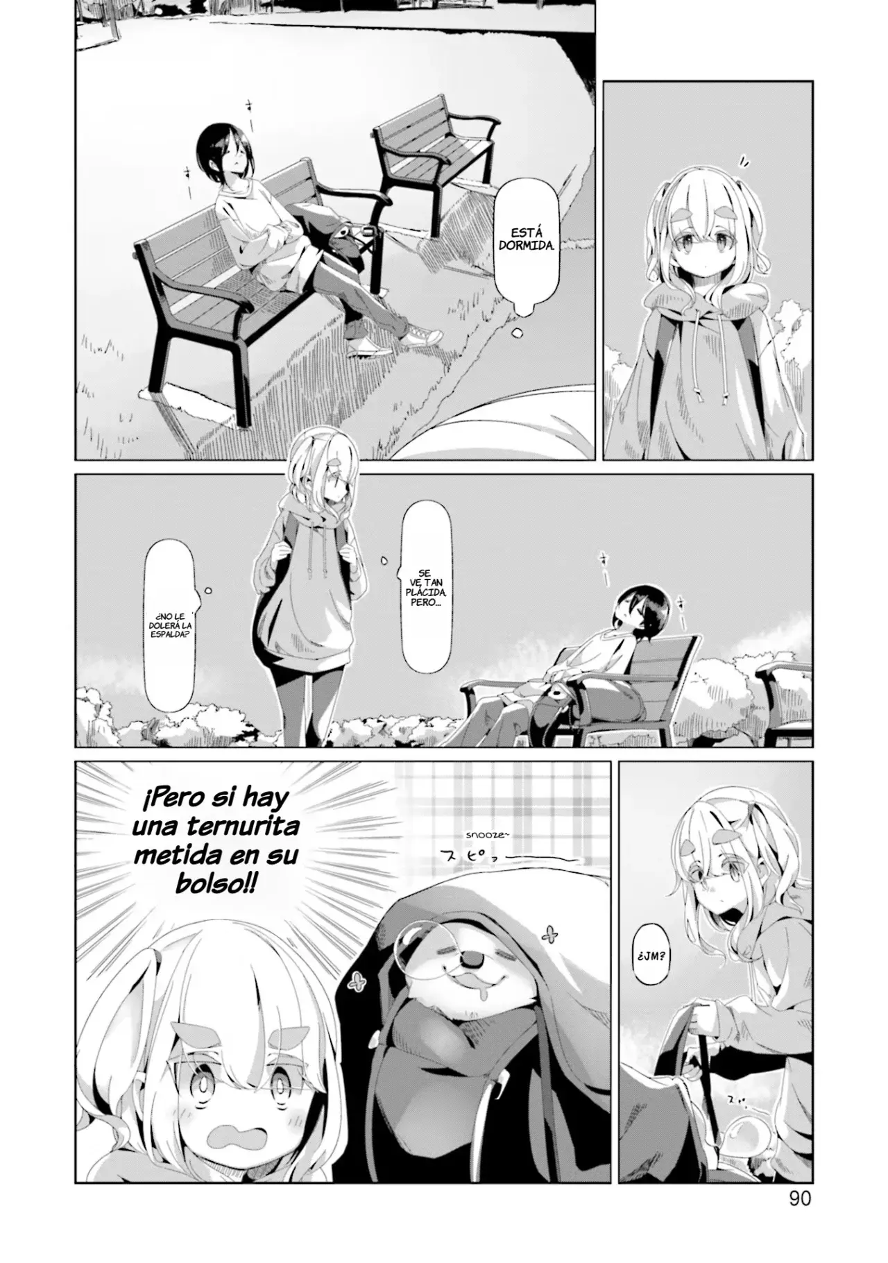 Yurucamp - Capítulo 73 - Página 13 - LectorTMOo