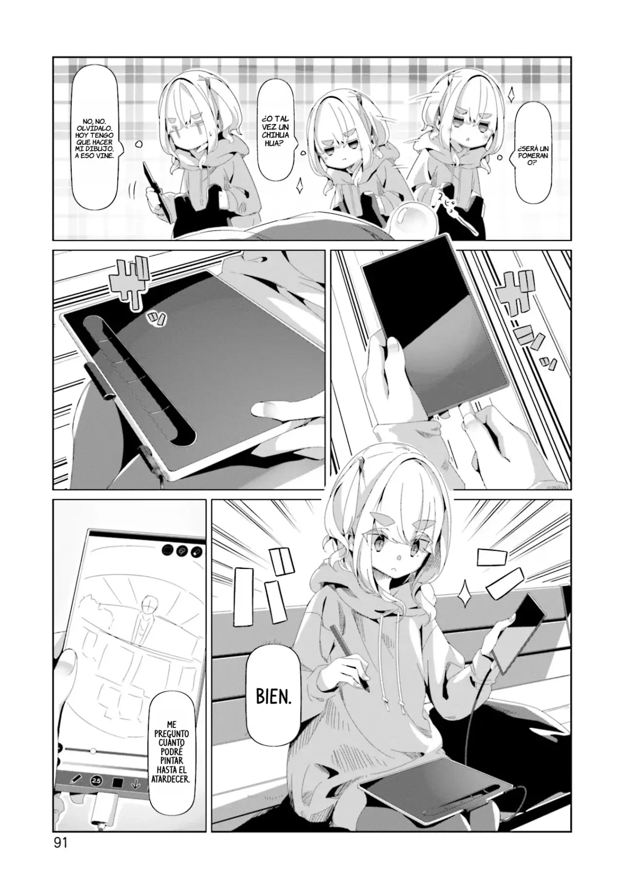 Yurucamp - Capítulo 73 - Página 14 - LectorTMOo