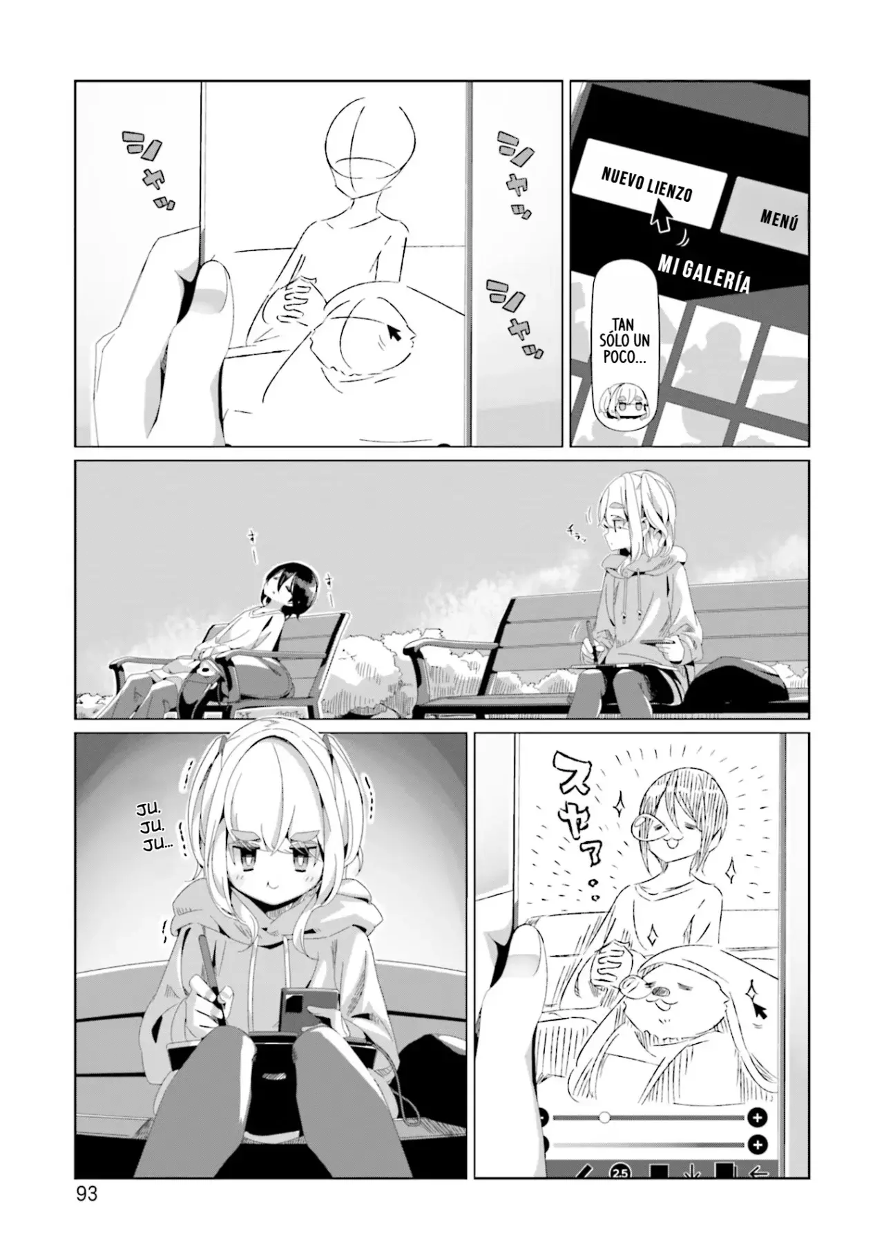 Yurucamp - Capítulo 73 - Página 16 - LectorTMOo