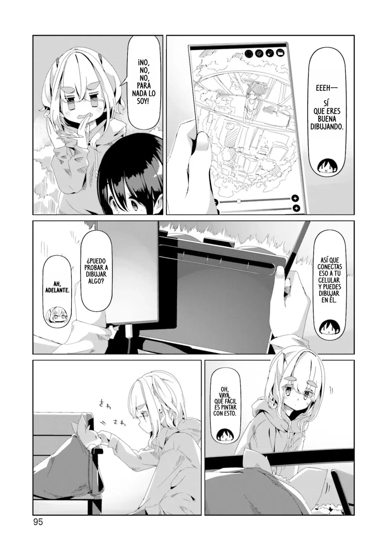 Yurucamp - Capítulo 73 - Página 18 - LectorTMOo
