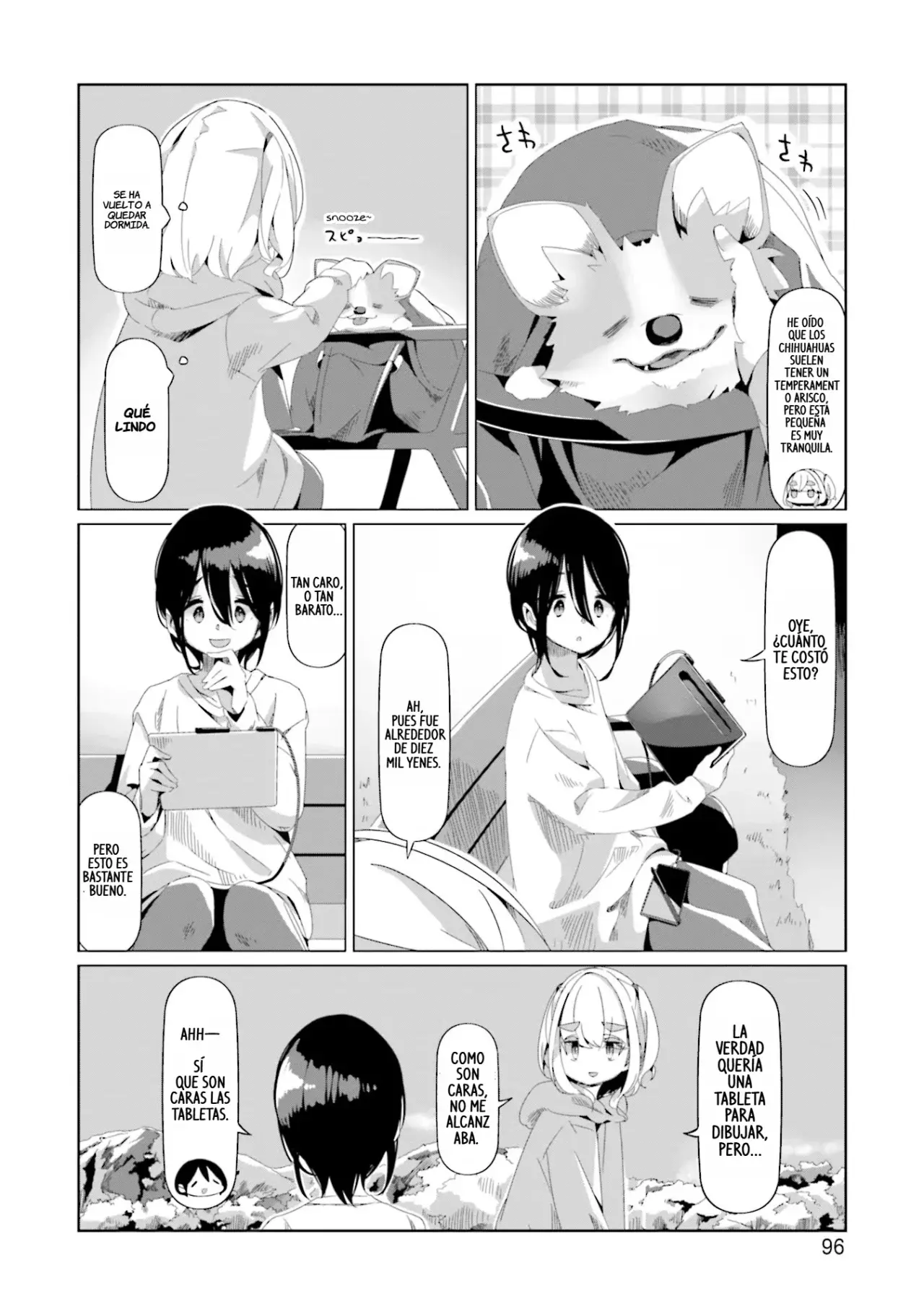 Yurucamp - Capítulo 73 - Página 19 - LectorTMOo