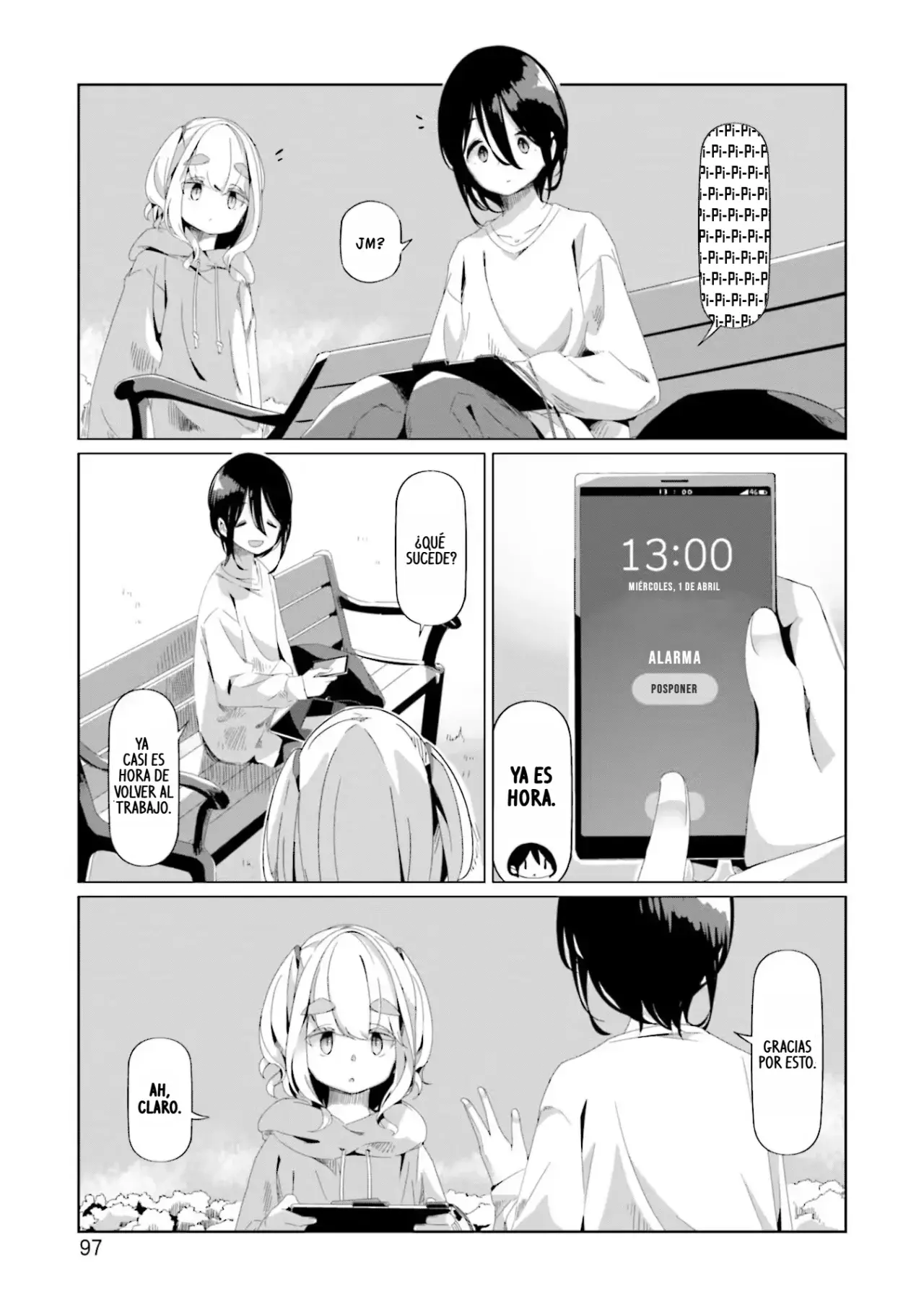 Yurucamp - Capítulo 73 - Página 20 - LectorTMOo