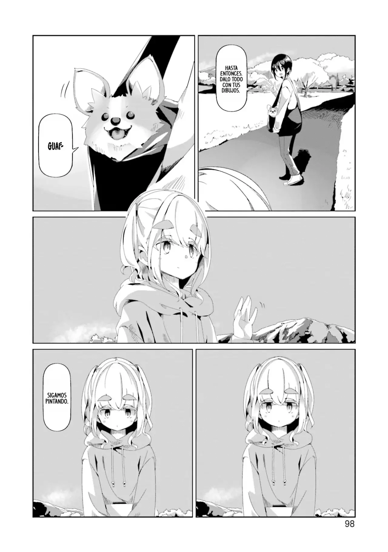 Yurucamp - Capítulo 73 - Página 21 - LectorTMOo