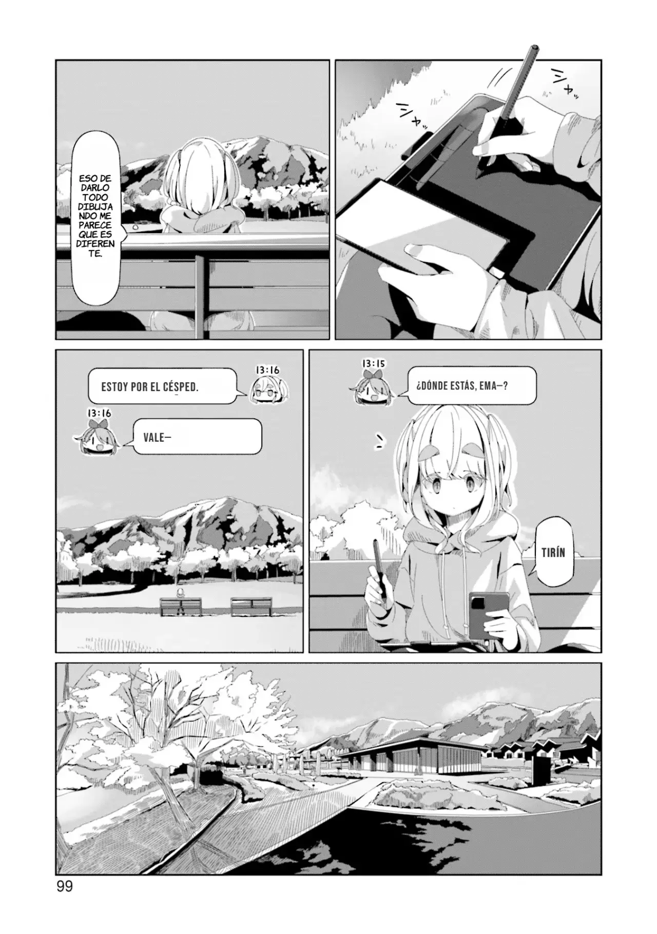Yurucamp - Capítulo 73 - Página 22 - LectorTMOo