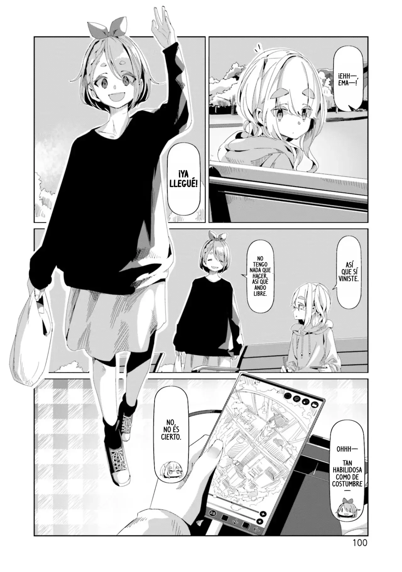 Yurucamp - Capítulo 73 - Página 23 - LectorTMOo