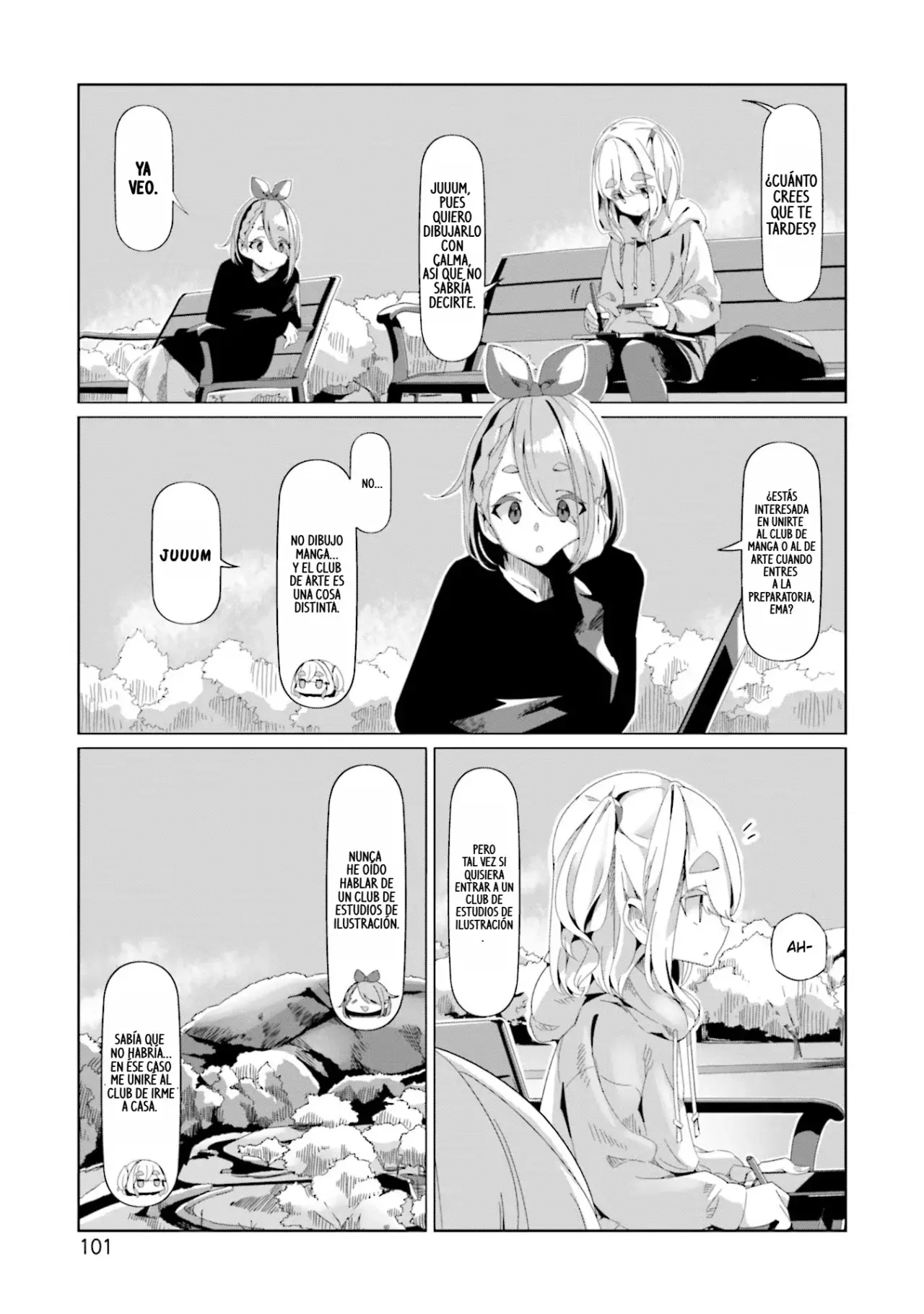 Yurucamp - Capítulo 73 - Página 24 - LectorTMOo