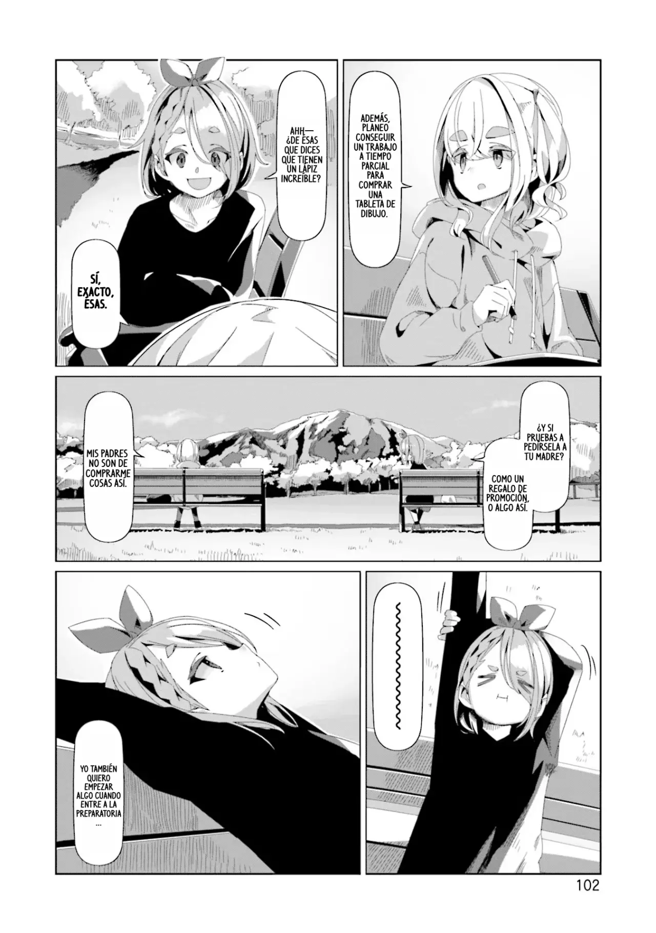 Yurucamp - Capítulo 73 - Página 25 - LectorTMOo