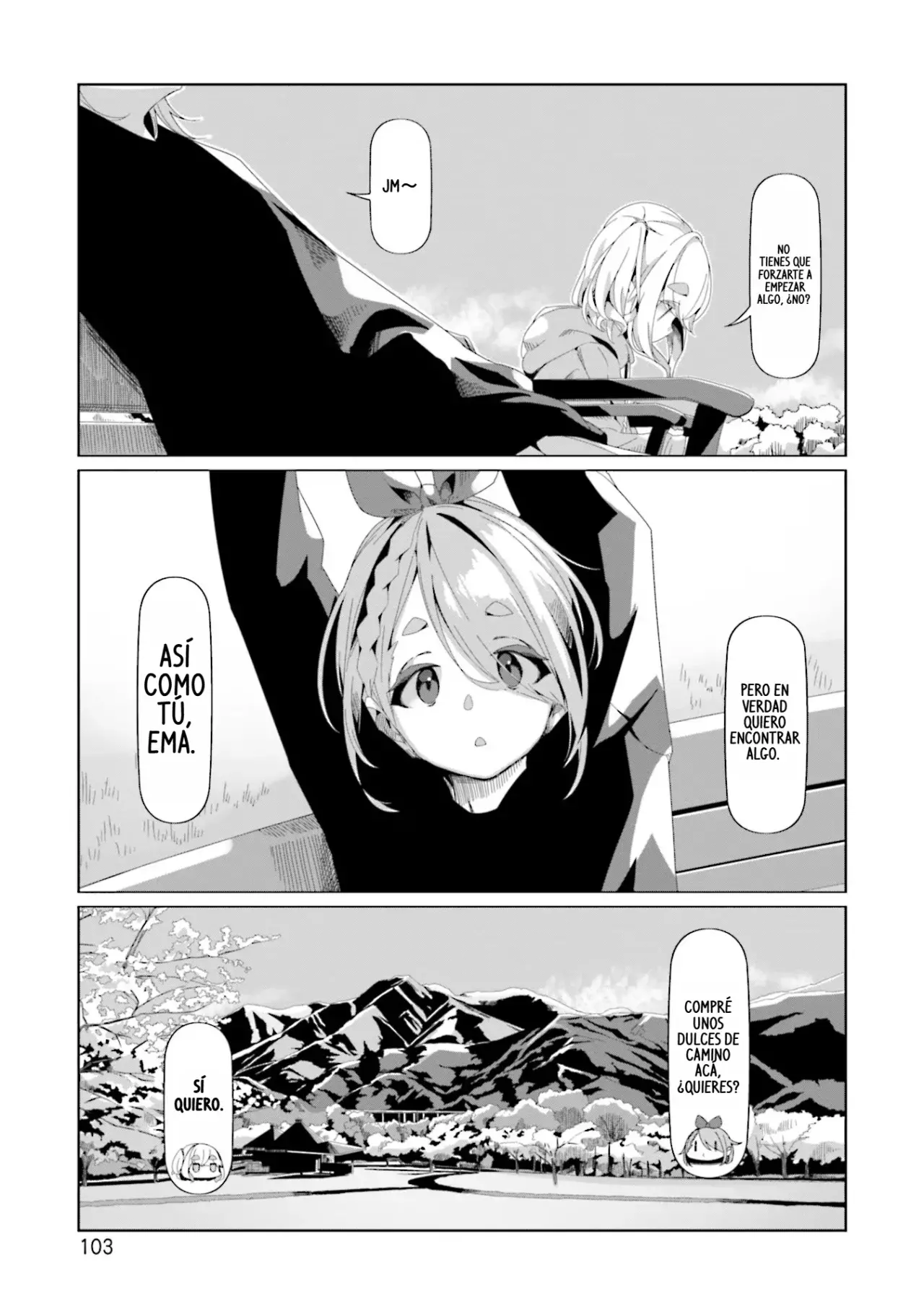 Yurucamp - Capítulo 73 - Página 26 - LectorTMOo