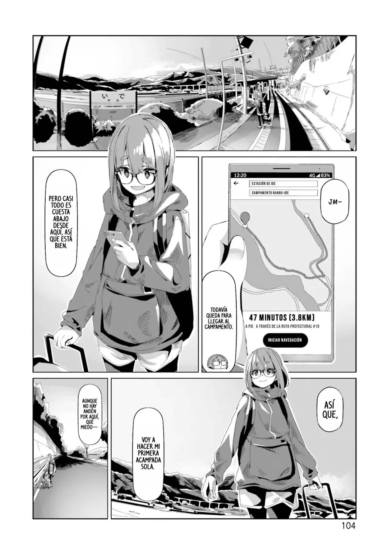 Yurucamp - Capítulo 73 - Página 27 - LectorTMOo