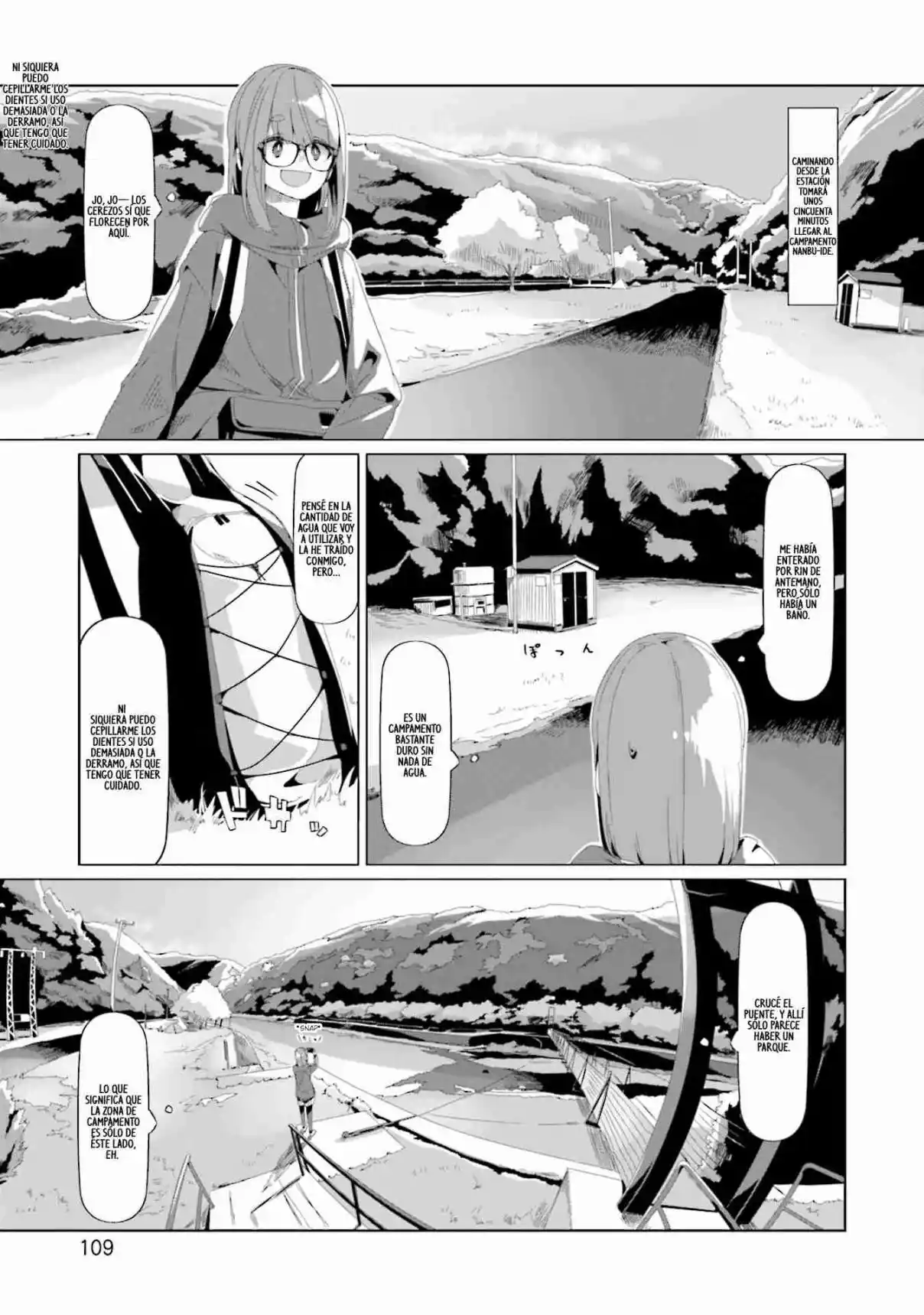 Yurucamp - Capítulo 74 - Página 5 - LectorTMOo
