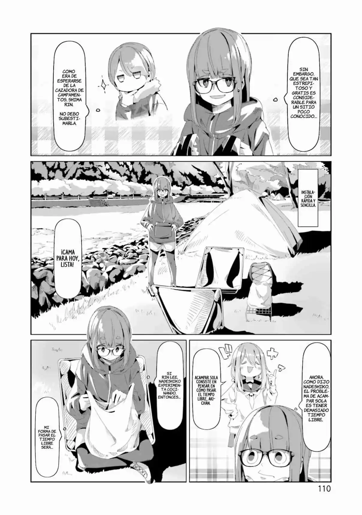 Yurucamp - Capítulo 74 - Página 6 - LectorTMOo