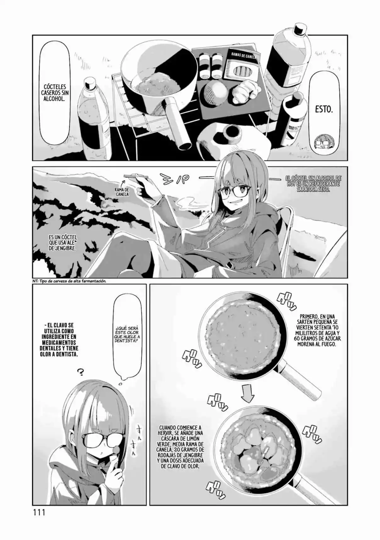 Yurucamp - Capítulo 74 - Página 7 - LectorTMOo