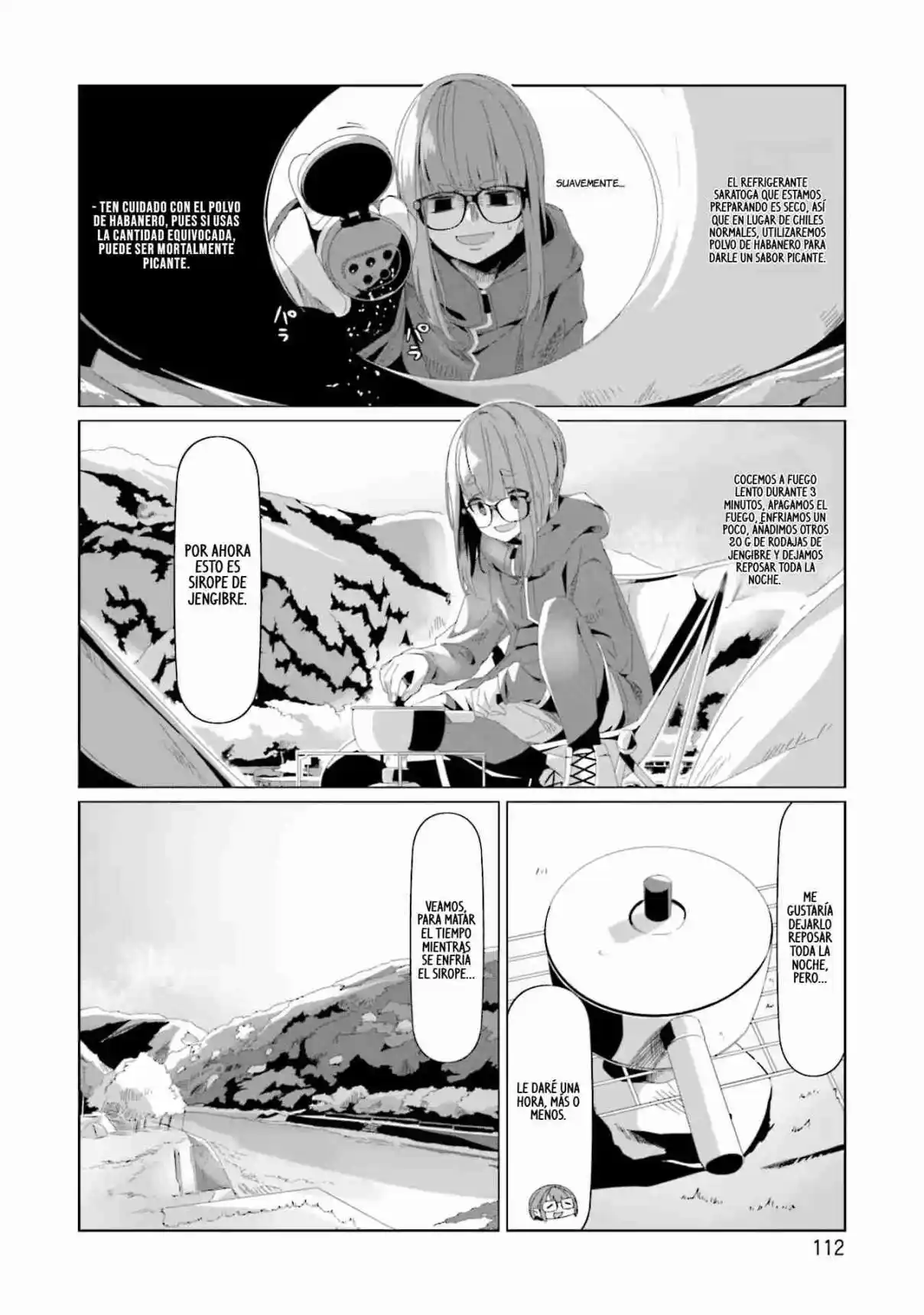Yurucamp - Capítulo 74 - Página 8 - LectorTMOo