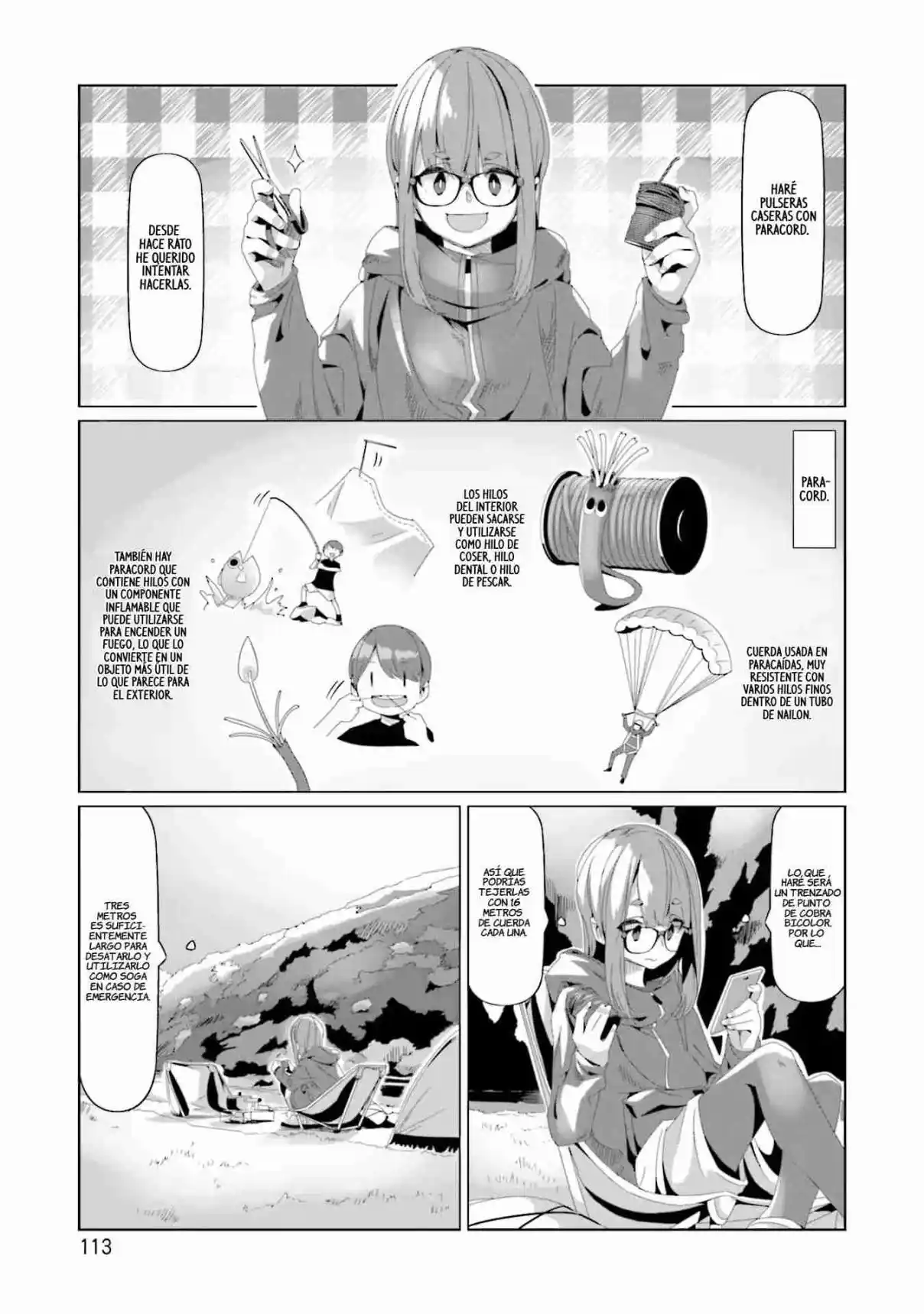 Yurucamp - Capítulo 74 - Página 9 - LectorTMOo