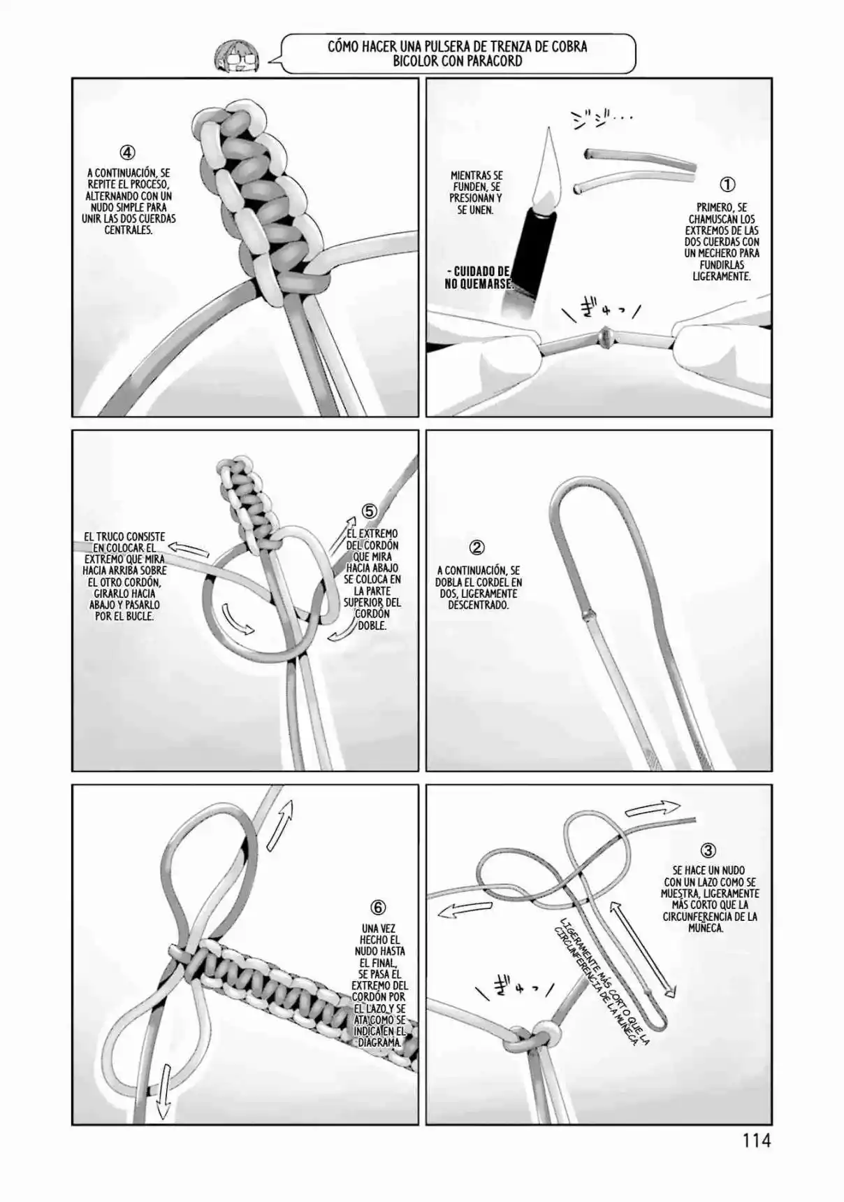 Yurucamp - Capítulo 74 - Página 10 - LectorTMOo