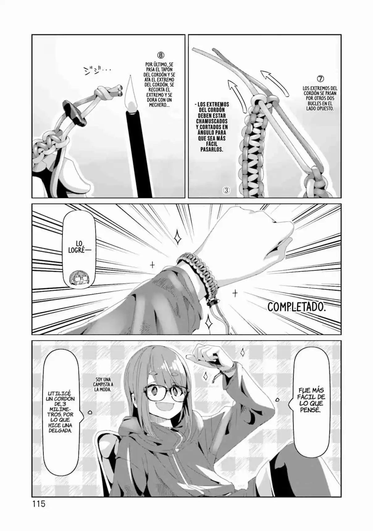 Yurucamp - Capítulo 74 - Página 11 - LectorTMOo