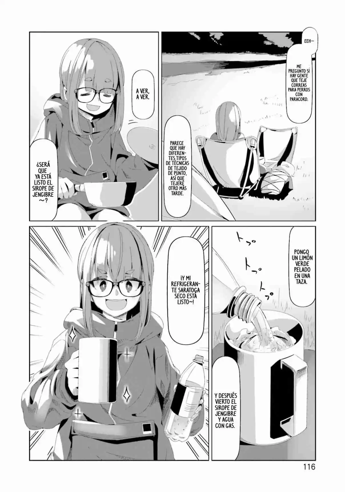 Yurucamp - Capítulo 74 - Página 12 - LectorTMOo