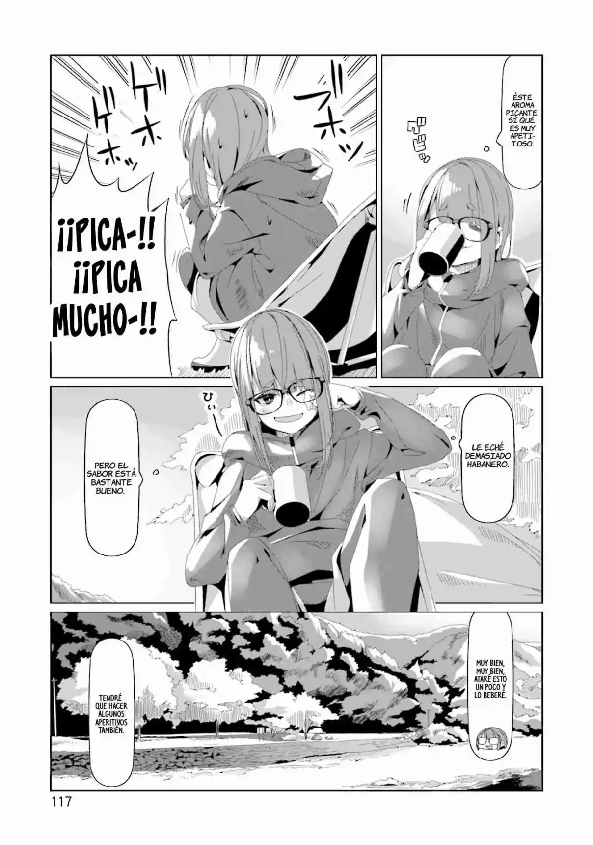 Yurucamp - Capítulo 74 - Página 13 - LectorTMOo