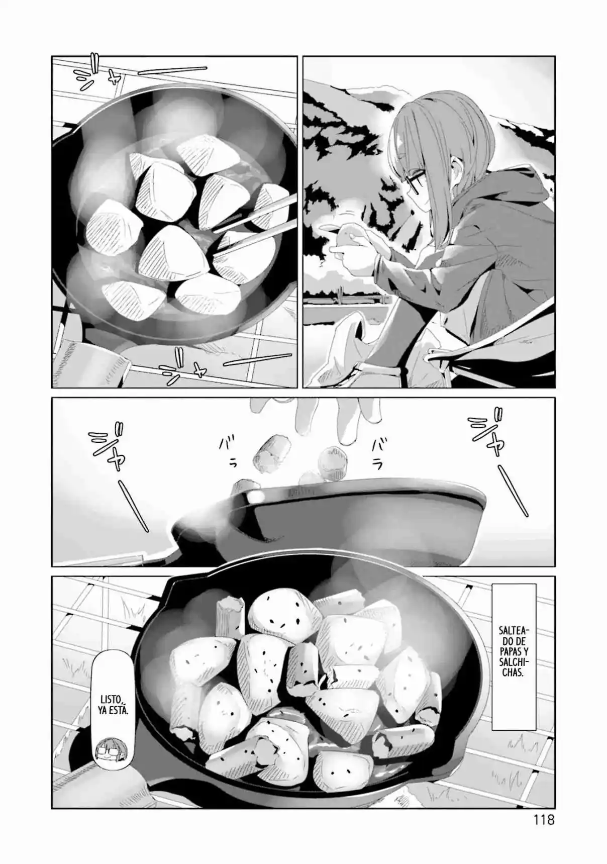 Yurucamp - Capítulo 74 - Página 14 - LectorTMOo
