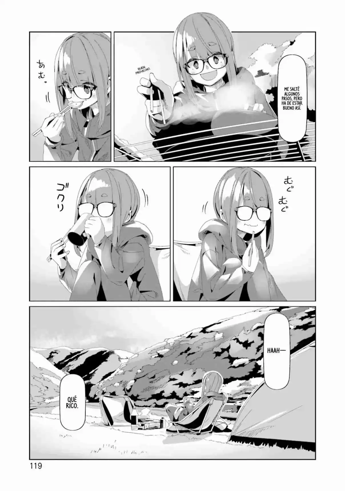 Yurucamp - Capítulo 74 - Página 15 - LectorTMOo
