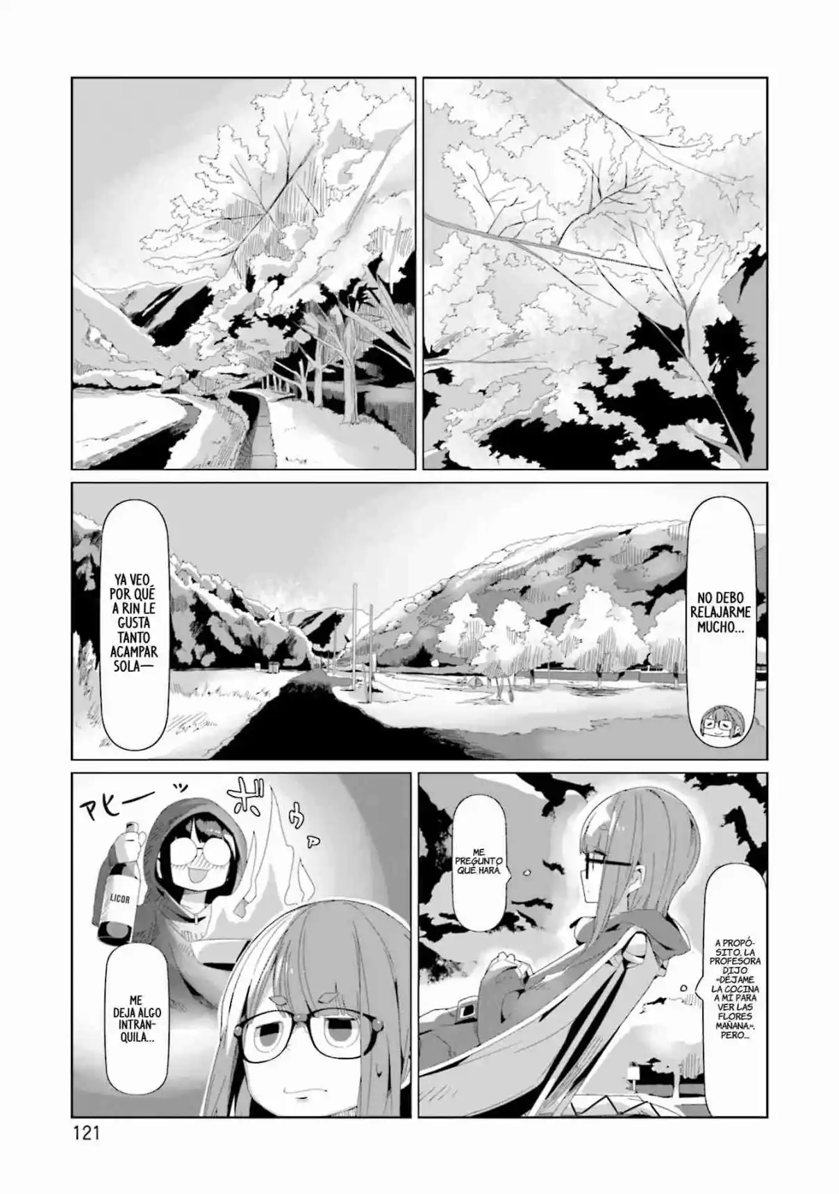 Yurucamp - Capítulo 74 - Página 17 - LectorTMOo