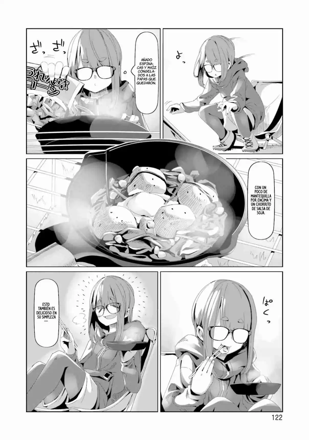 Yurucamp - Capítulo 74 - Página 18 - LectorTMOo