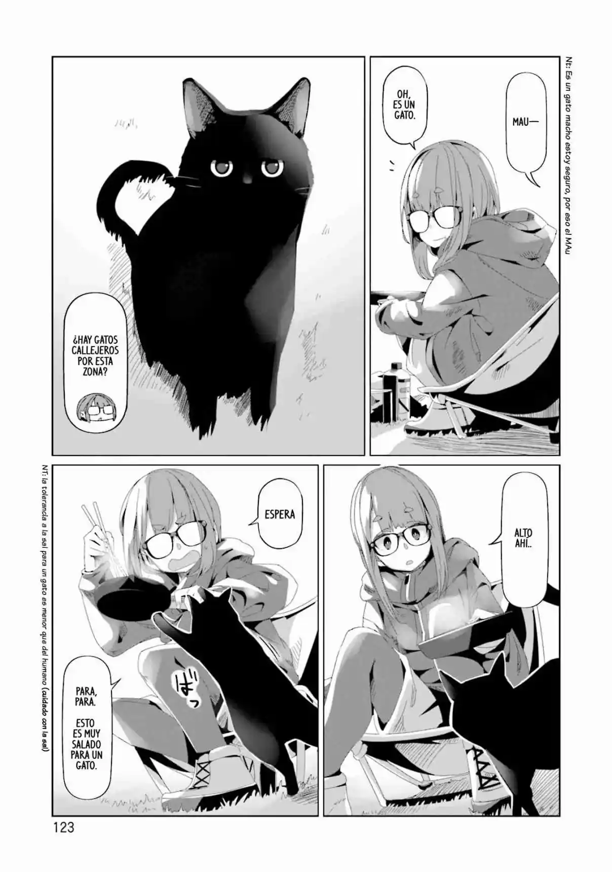Yurucamp - Capítulo 74 - Página 19 - LectorTMOo
