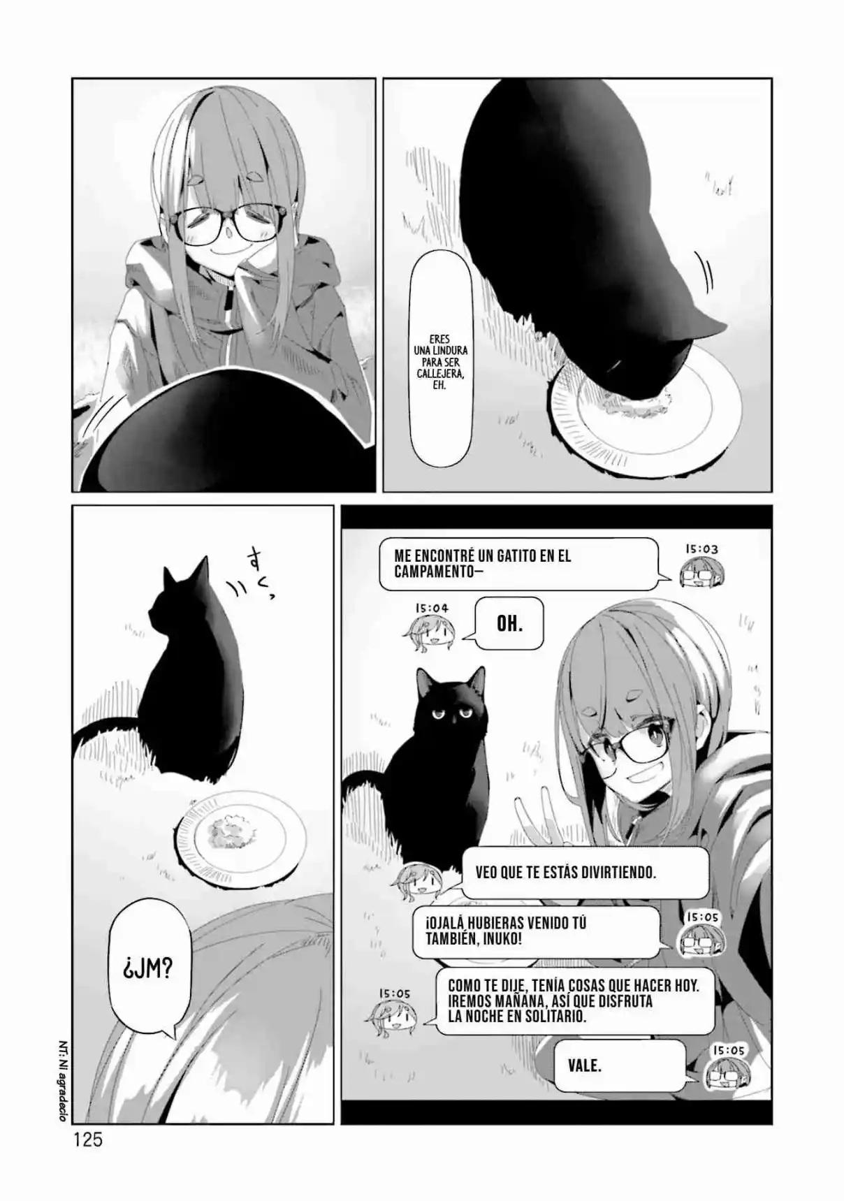 Yurucamp - Capítulo 74 - Página 21 - LectorTMOo