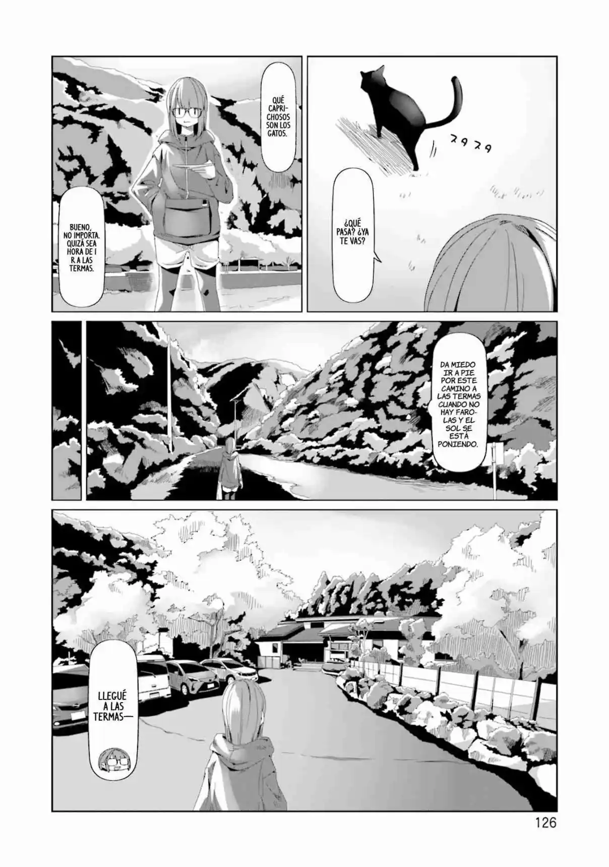Yurucamp - Capítulo 74 - Página 22 - LectorTMOo