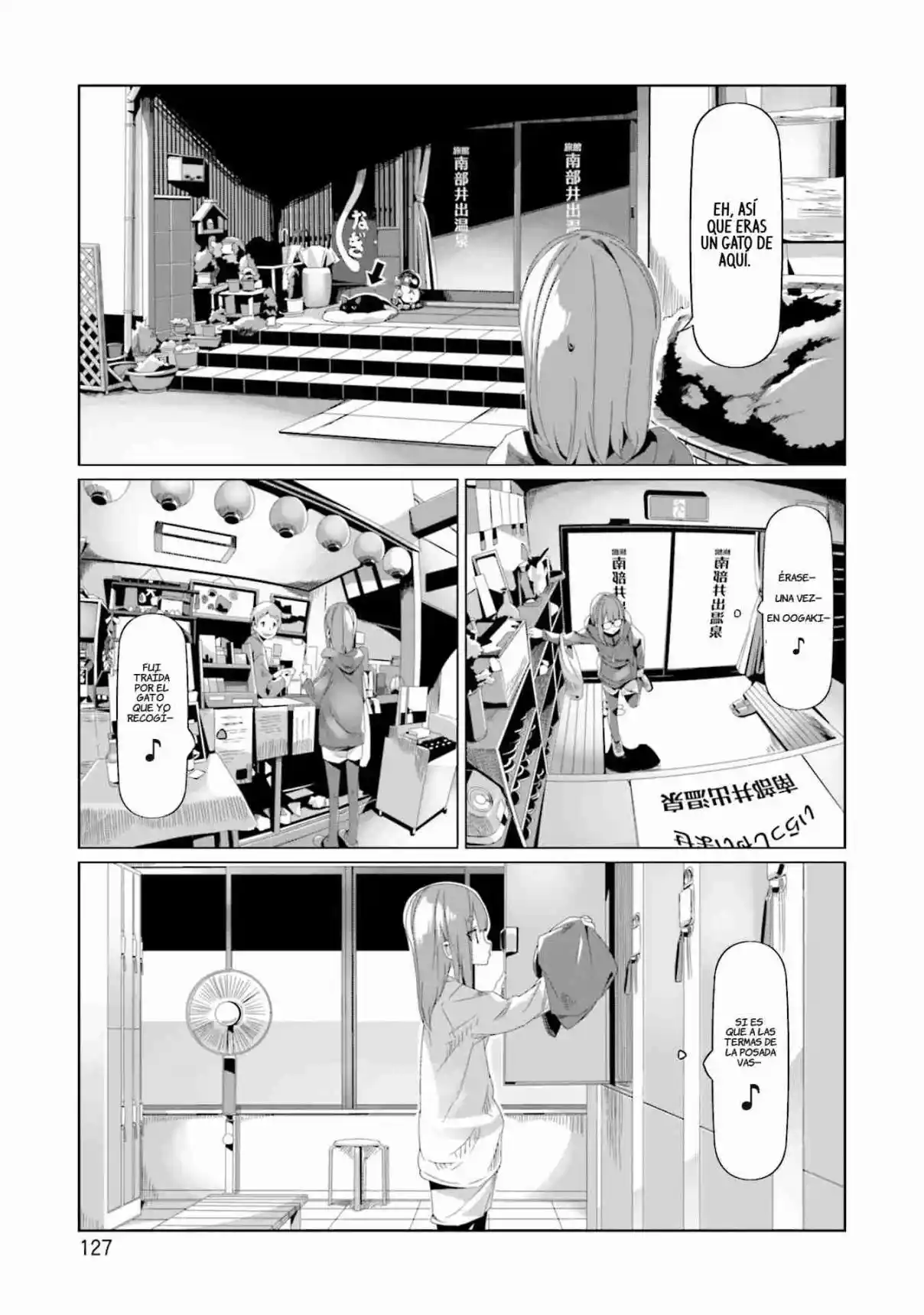 Yurucamp - Capítulo 74 - Página 23 - LectorTMOo