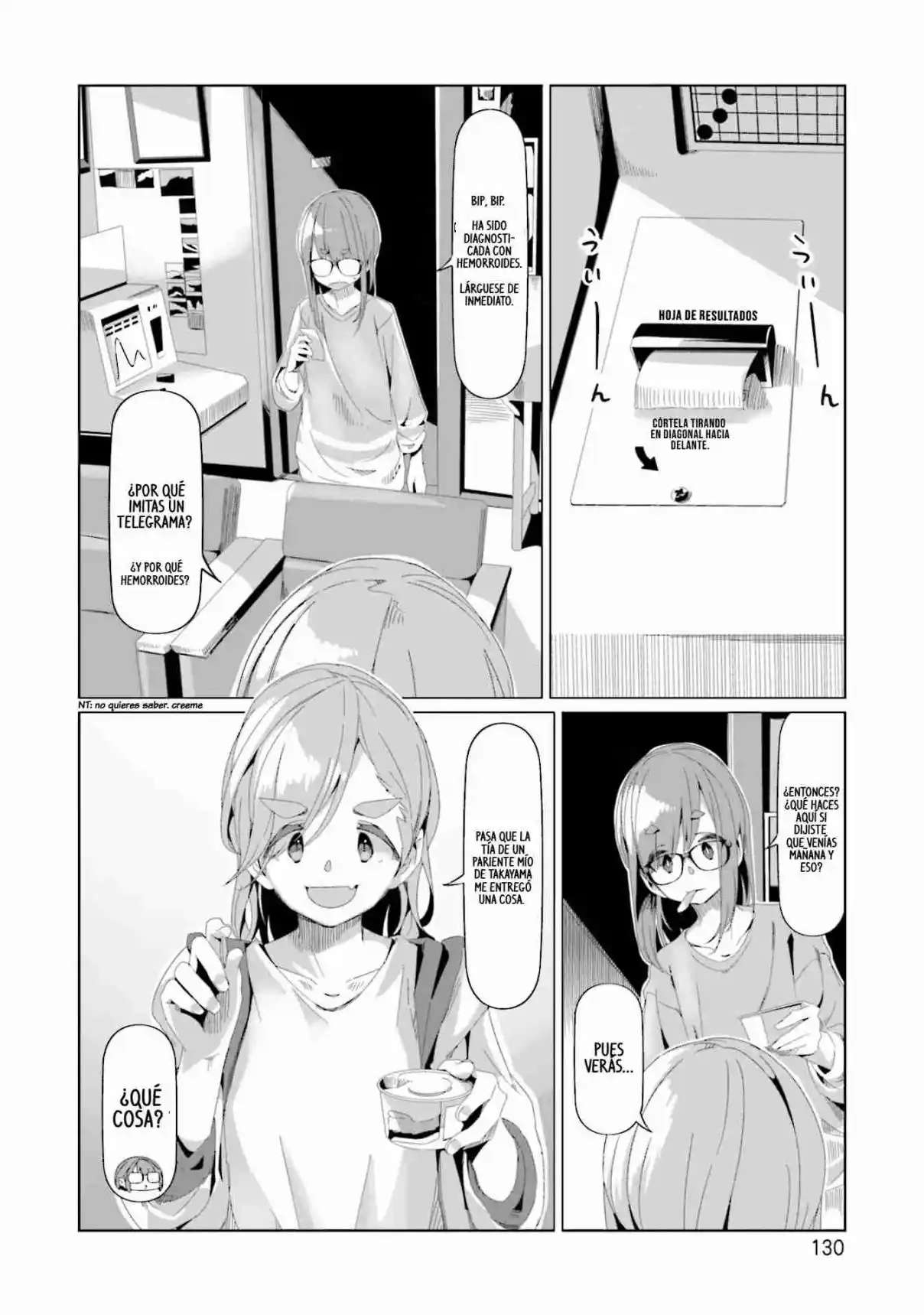 Yurucamp - Capítulo 74 - Página 26 - LectorTMOo