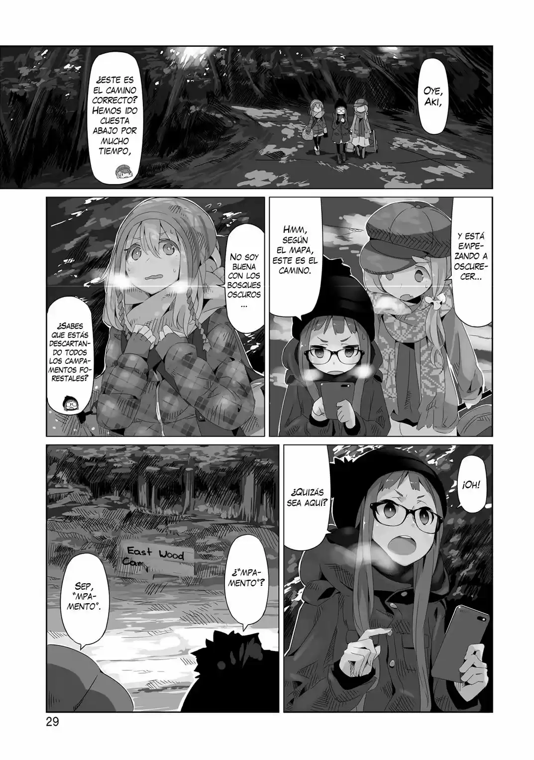 Yurucamp - Capítulo 8 - Página 2 - LectorTMOo