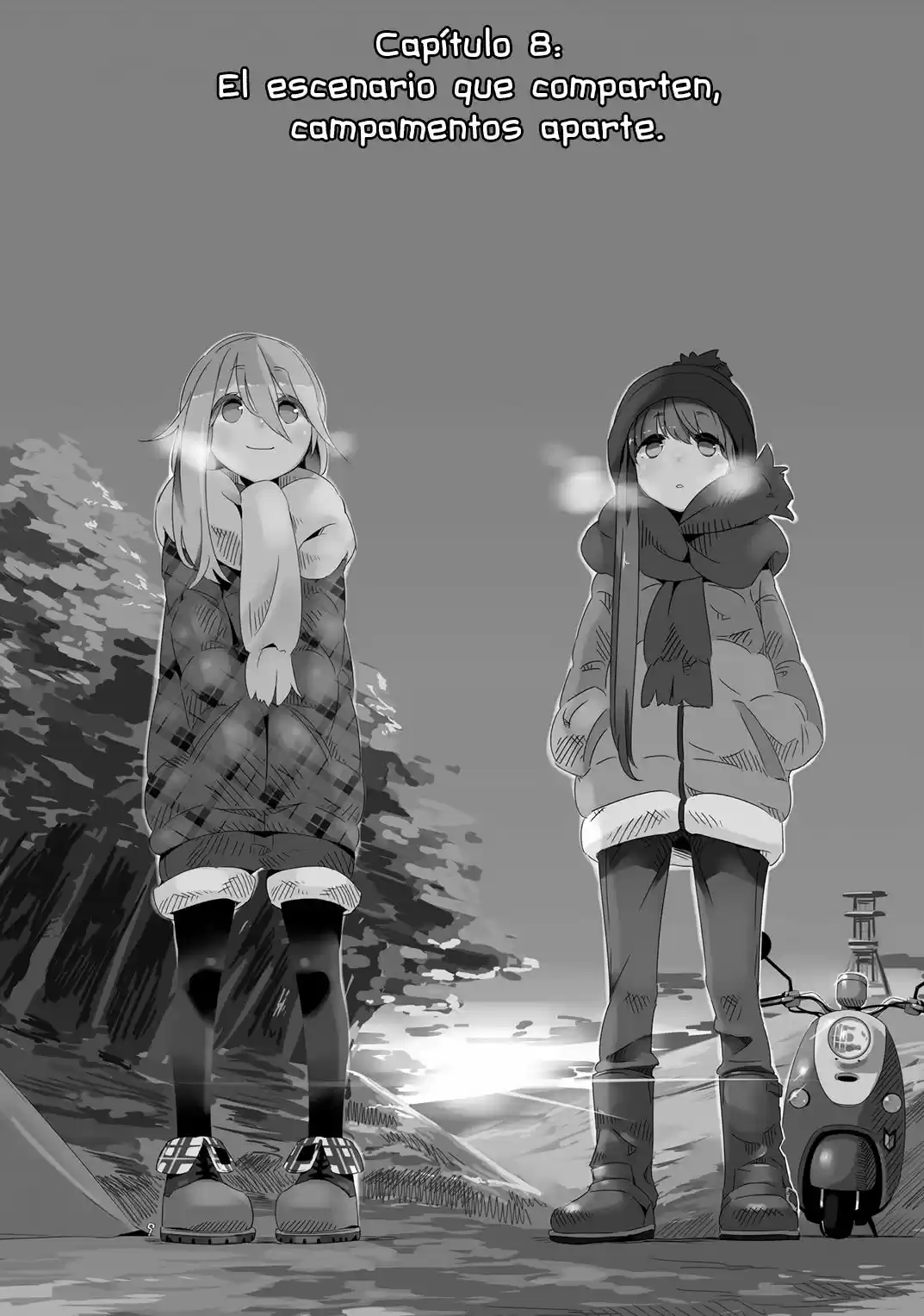 Yurucamp - Capítulo 8 - Página 3 - LectorTMOo