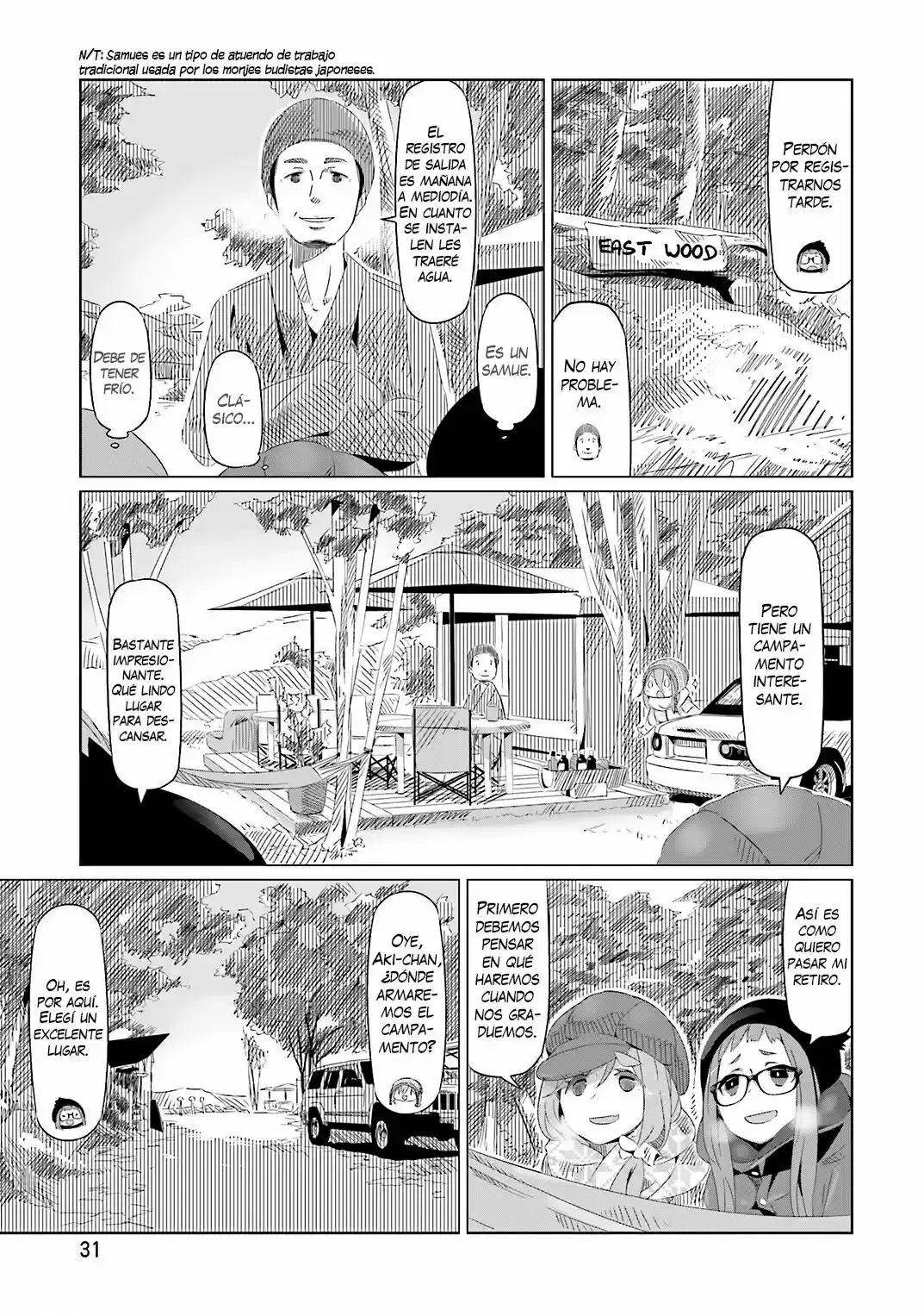 Yurucamp - Capítulo 8 - Página 4 - LectorTMOo